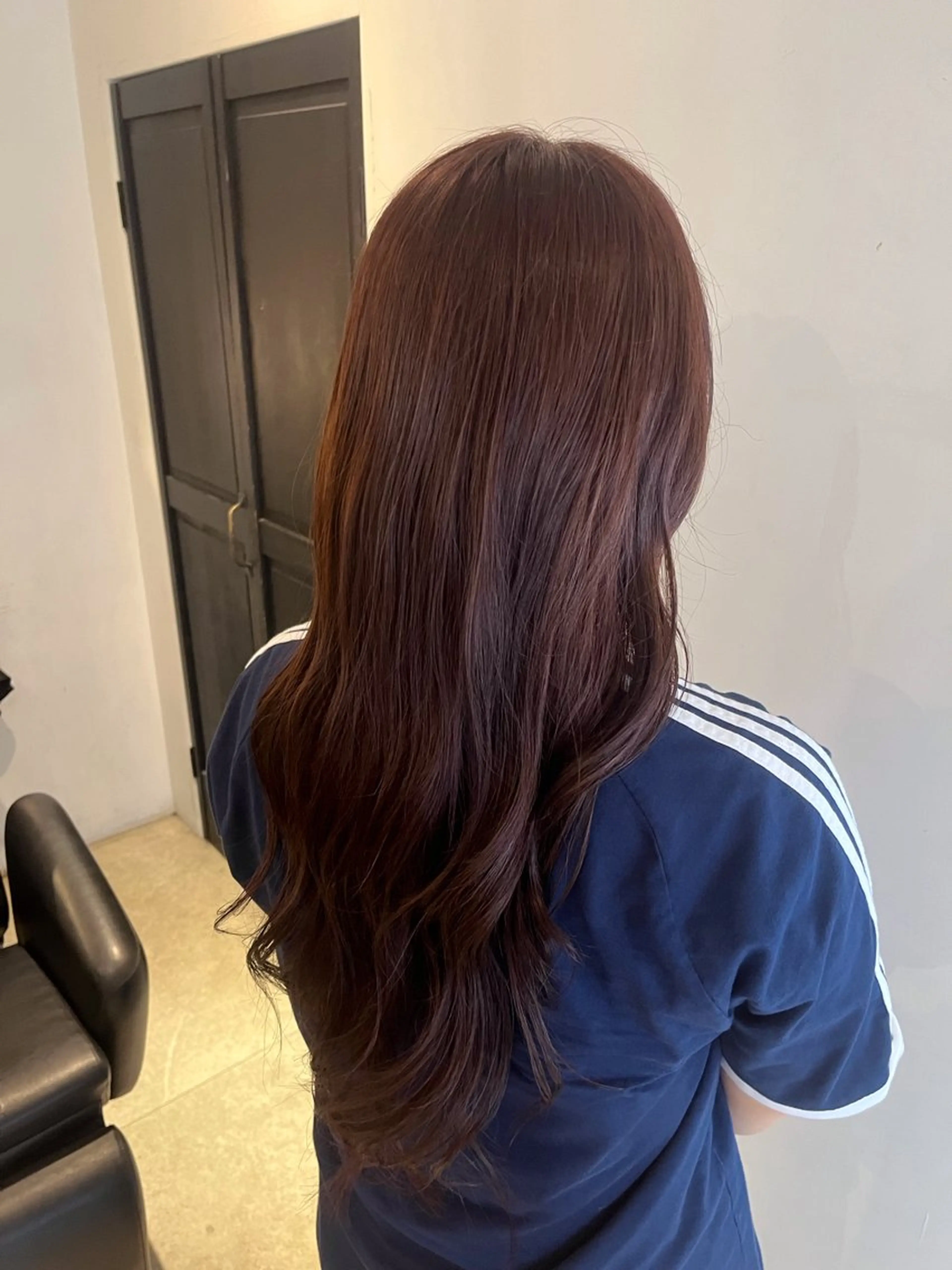 ロング カット ヘアカラー 新宿/カット/ 縮毛矯正/かずまのヘアスタイル