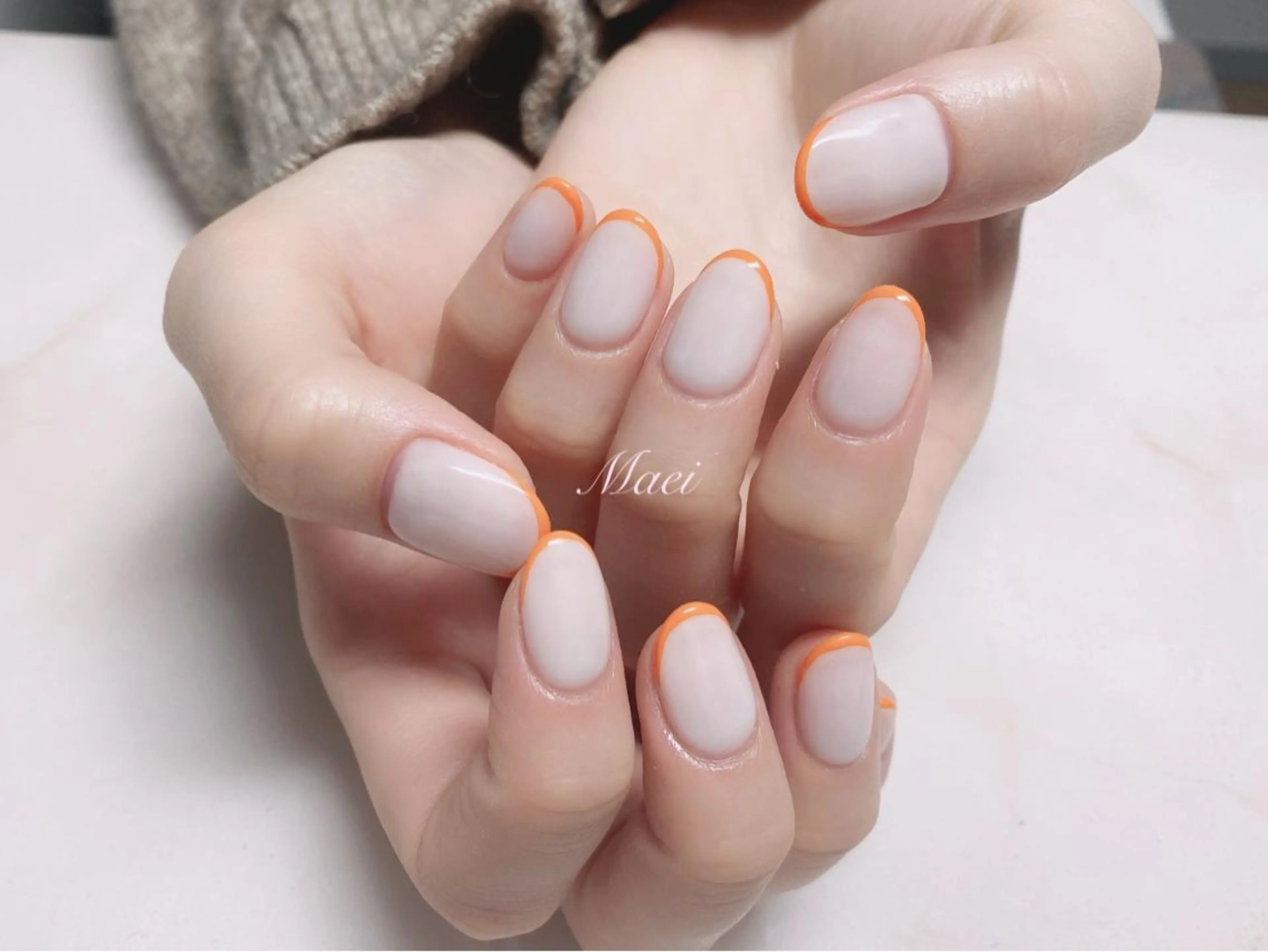 ネイル ハンドネイル ハンドケア NIMO ネイルサロンのネイルデザイン