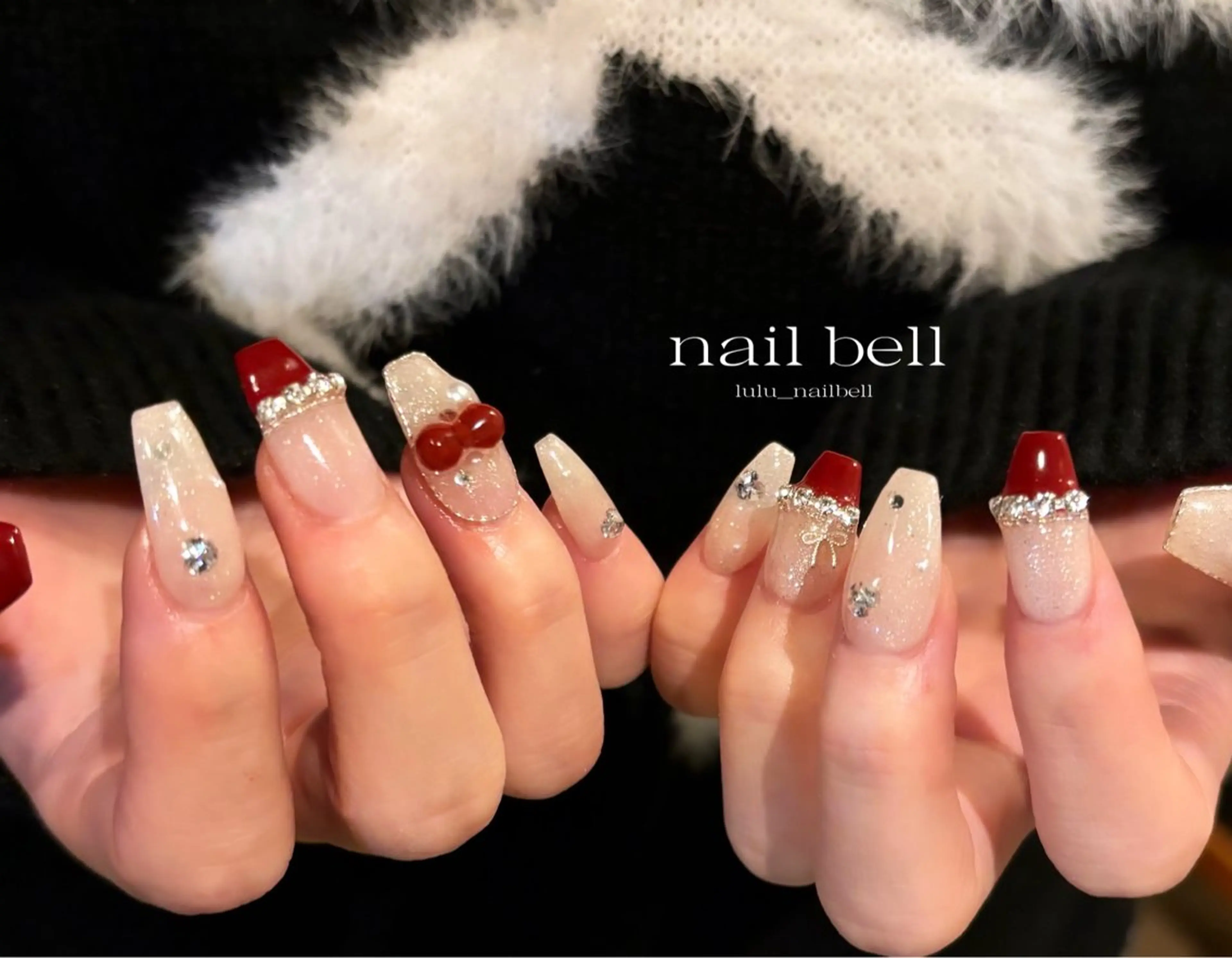 ネイル ハンドネイル 大人可愛いネイル🎗 Hinaのネイルデザイン