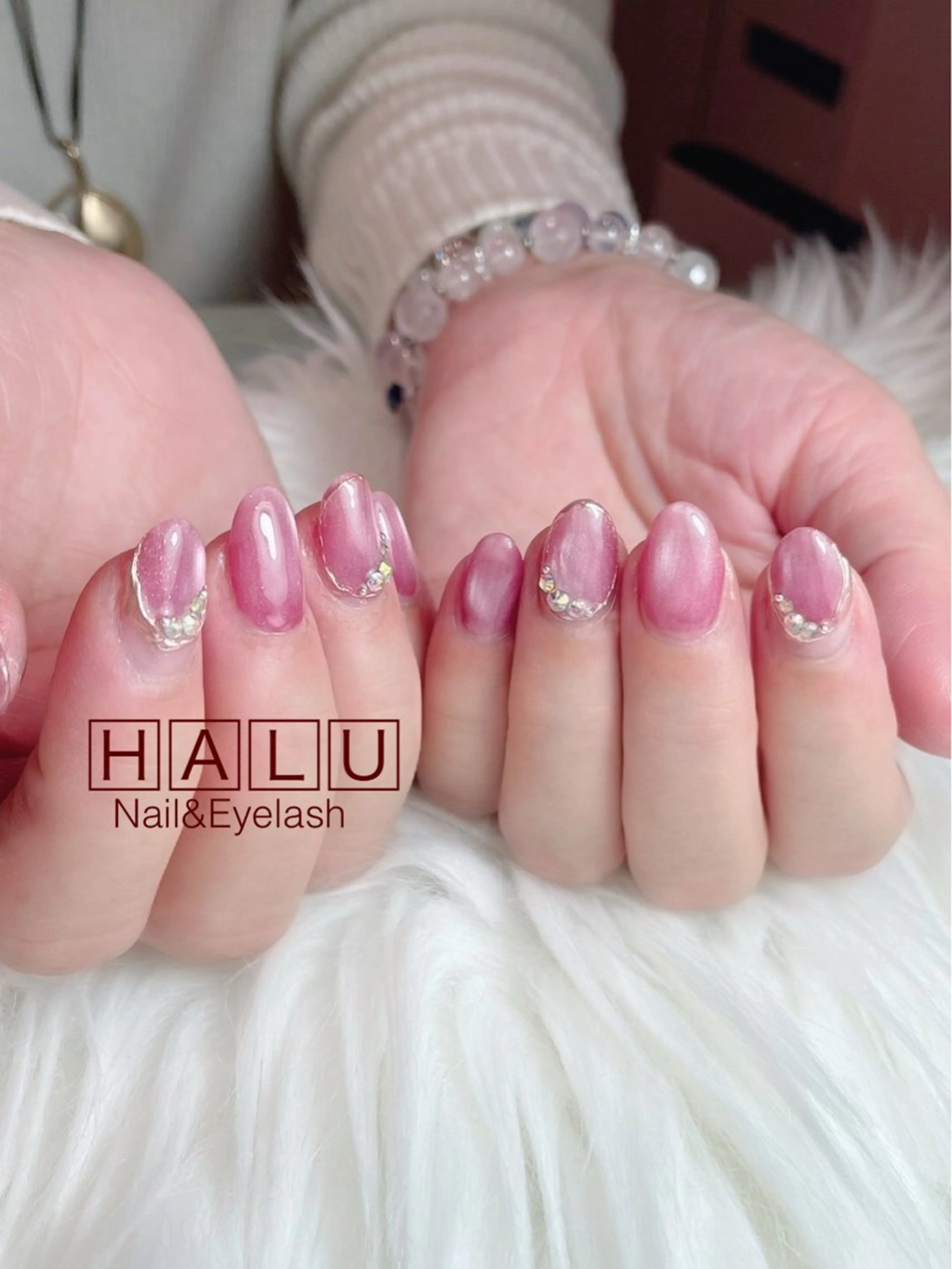 ネイル シンプルネイル HALU ハルのネイルデザイン