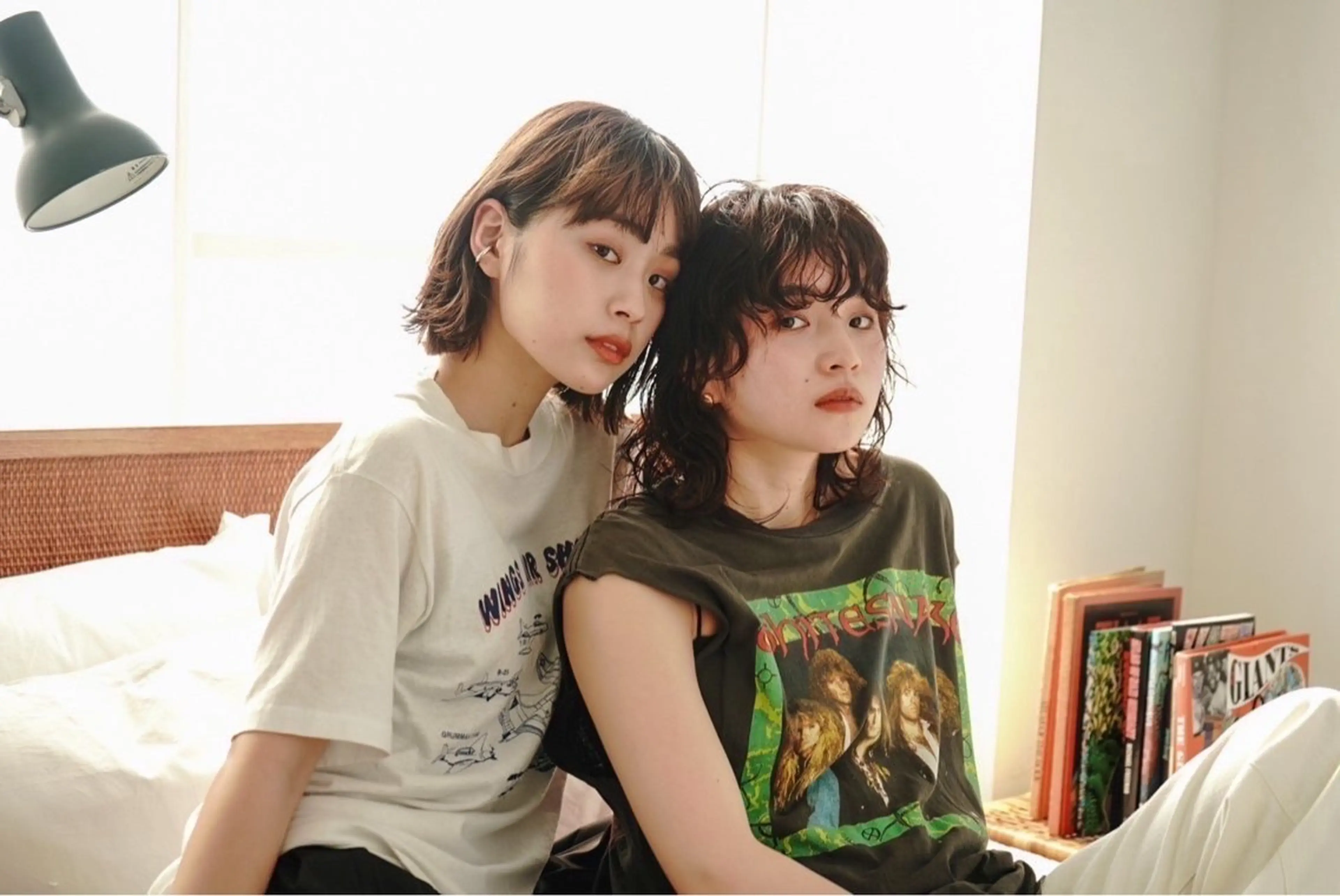 ミディアム 小山 水綺のヘアスタイル