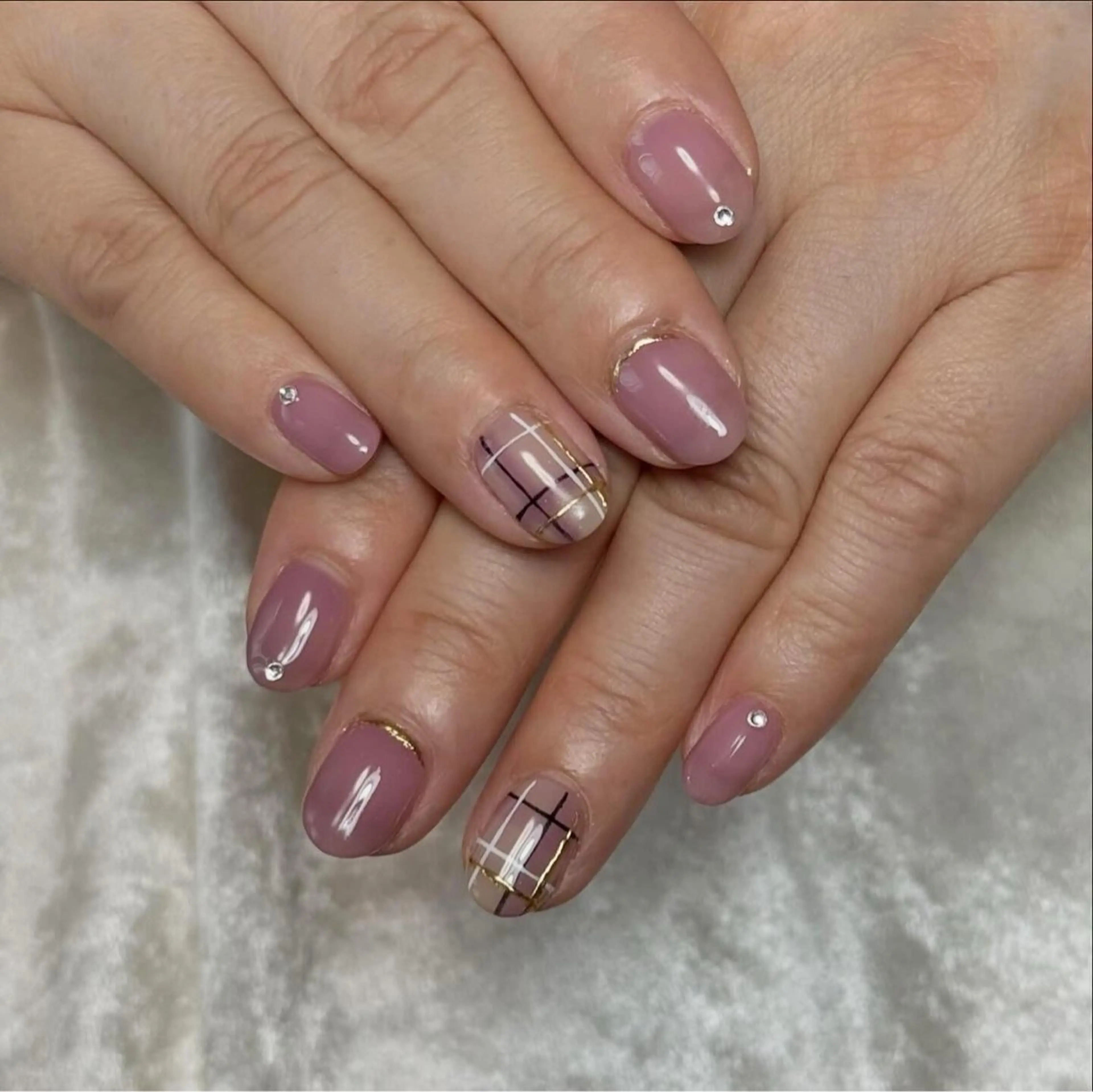 ネイル ハンドネイル Hana_ Rieのネイルデザイン