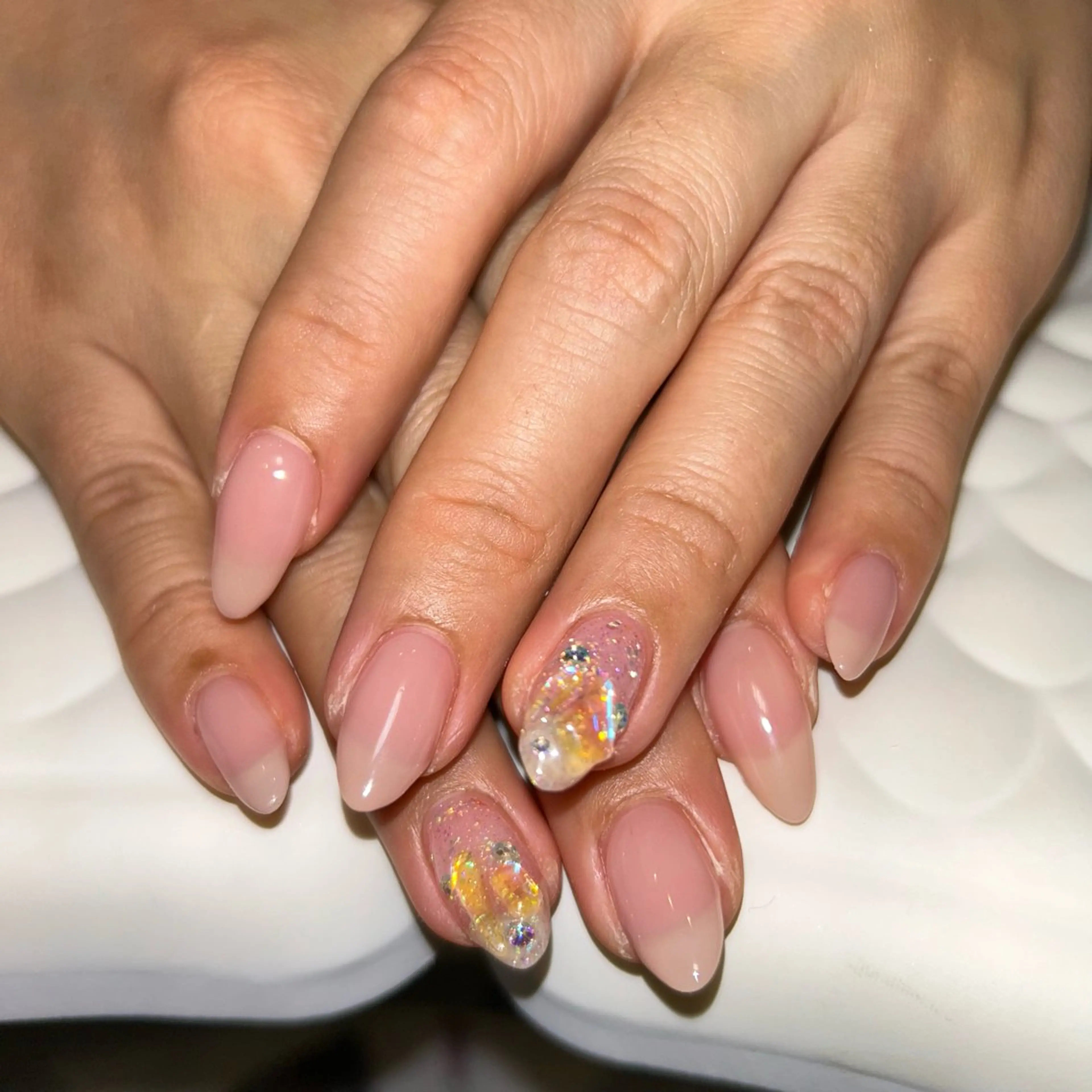 ネイル ハンドネイル ハンドケア Amys nail ハナのネイルデザイン