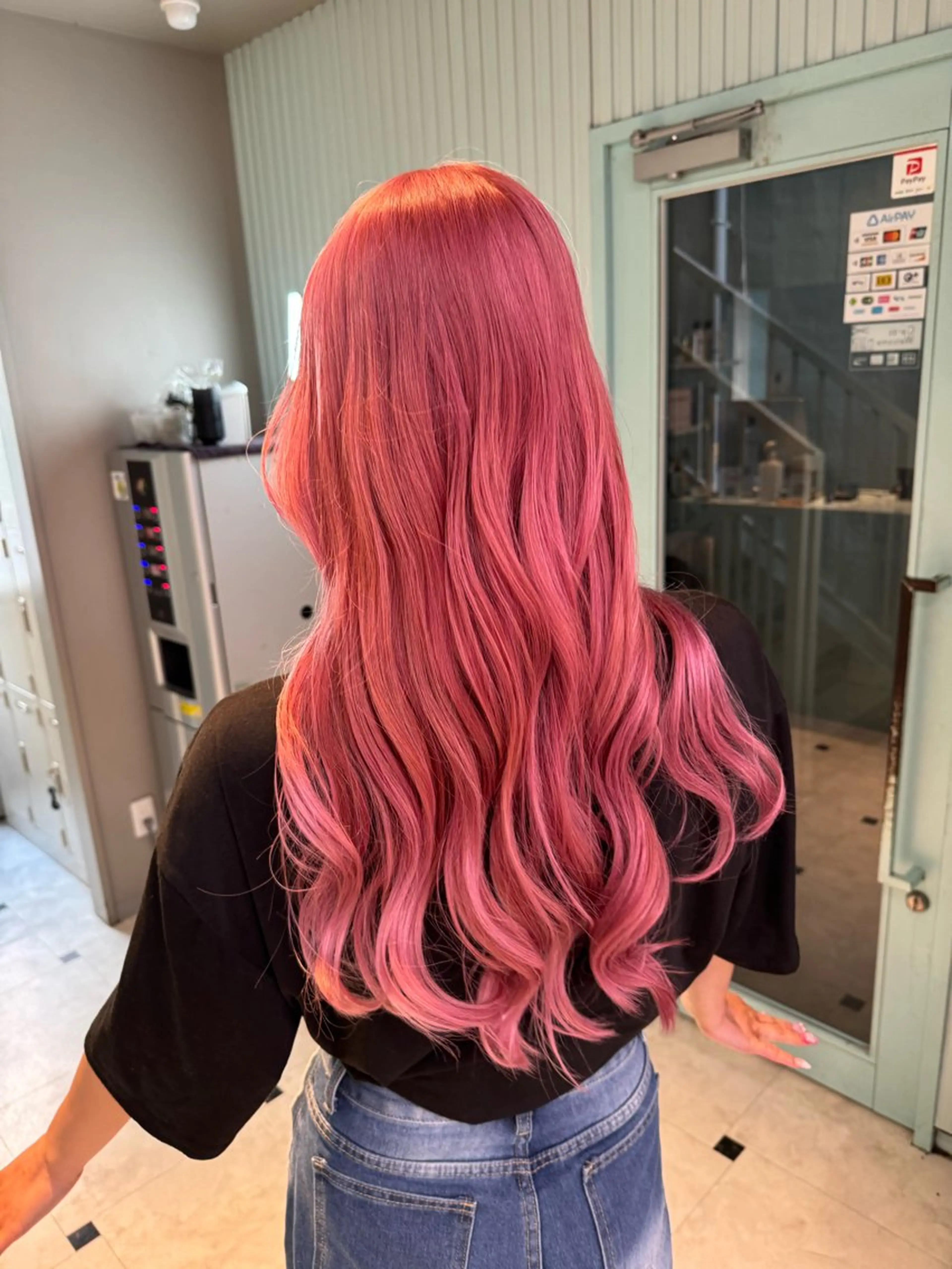 ロング カラー ヘアカラー 🩷モテ髪＆透明感 🩷ミルクティー🩷のヘアスタイル