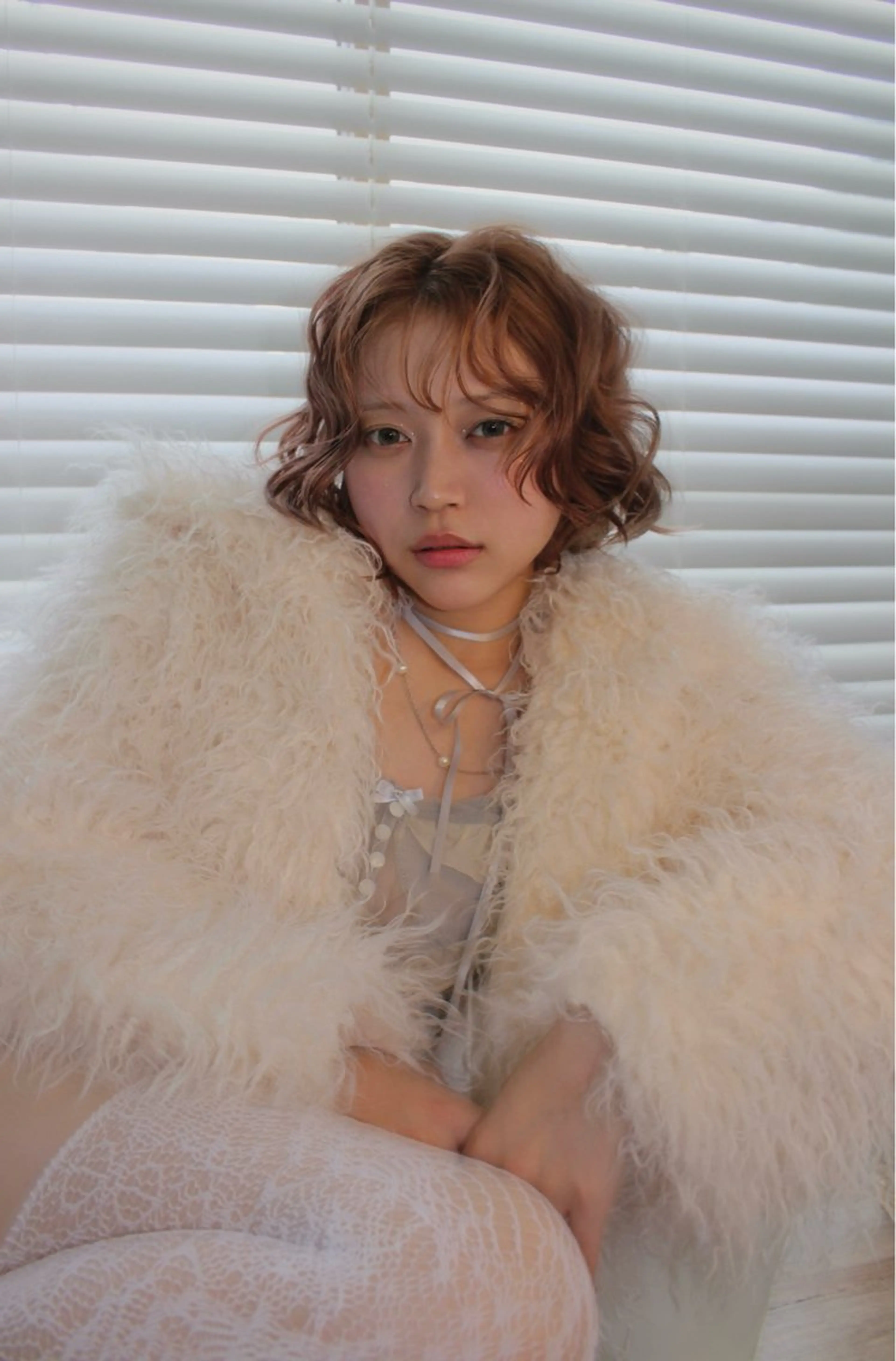 カラー 原宿|ハイトーン| デザインカラー|揺のヘアスタイル