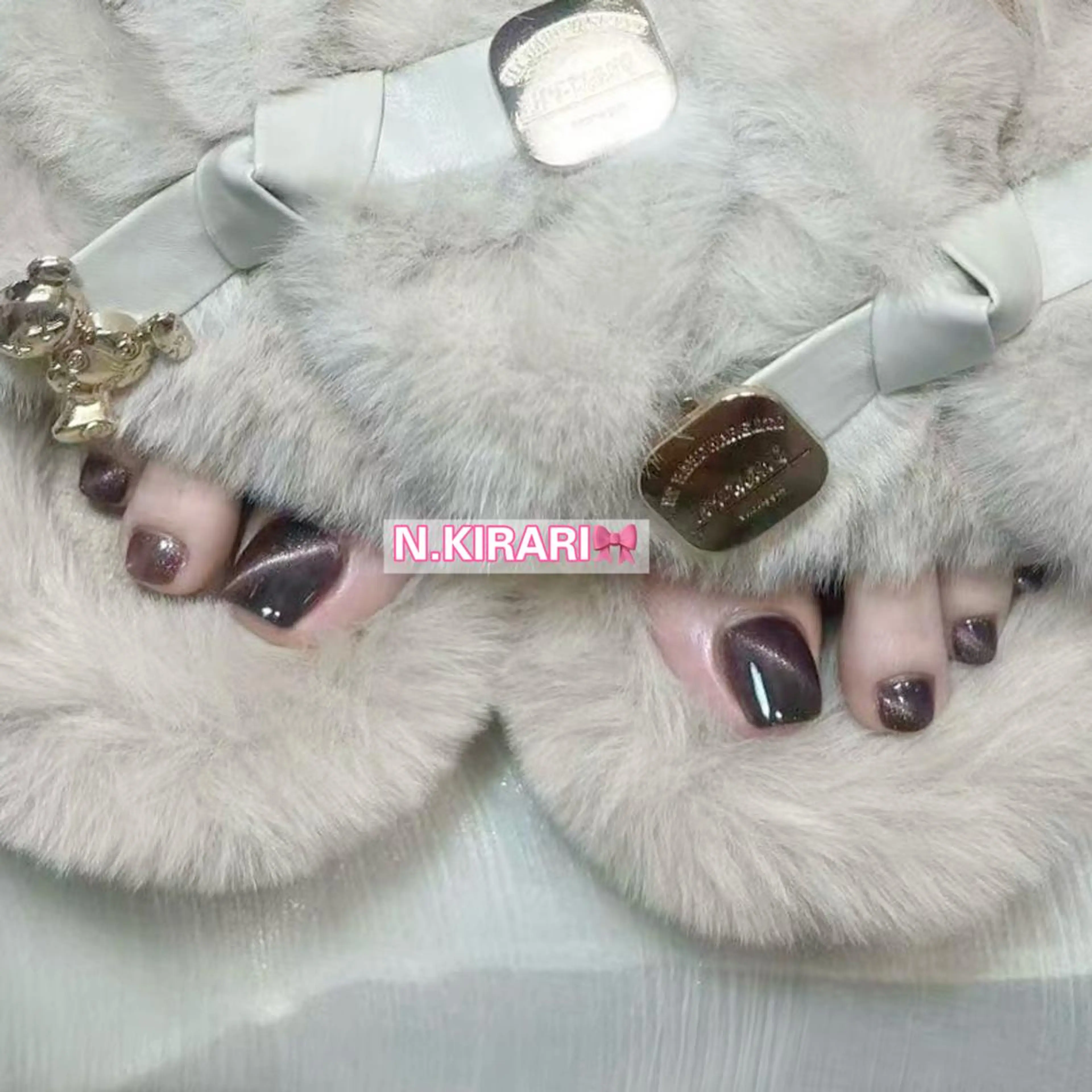 ネイル 🎀 ユズ 🎀のネイルデザイン