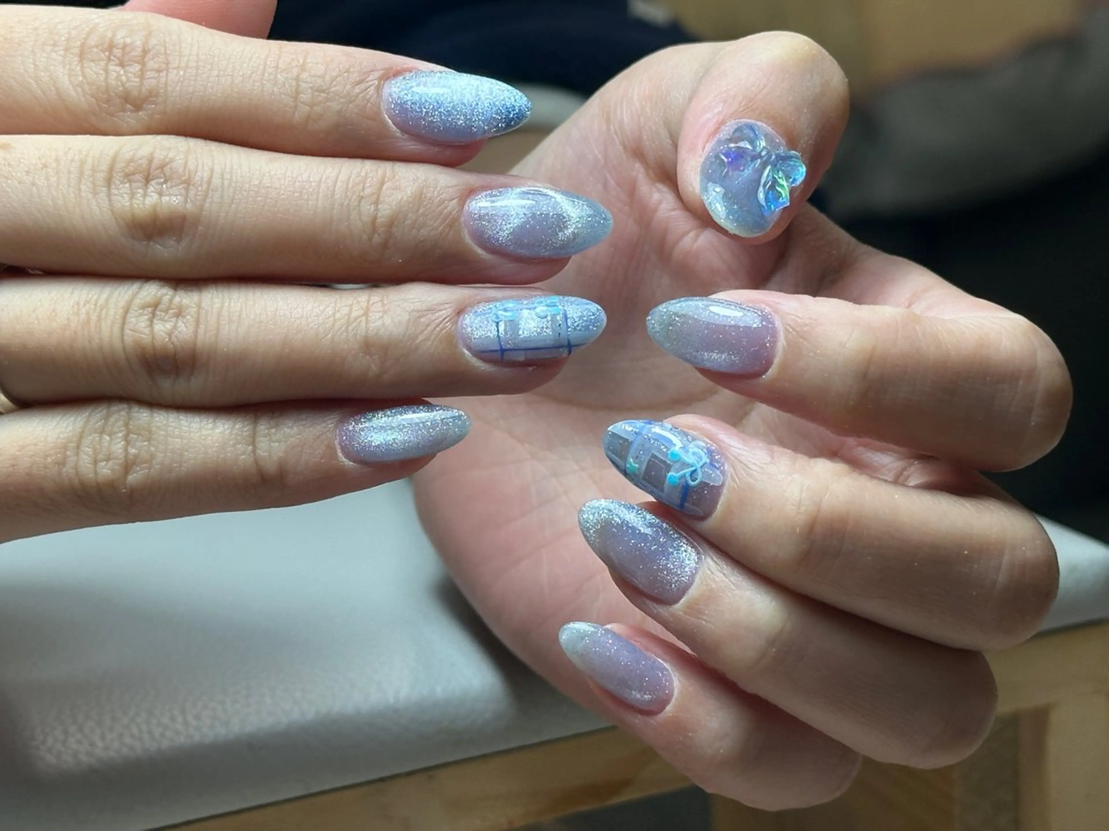 ネイル アートネイル 韓国ネイル 持ち込み ニュアンスネイル ワンカラーネイル イブ ネイリのネイルデザイン