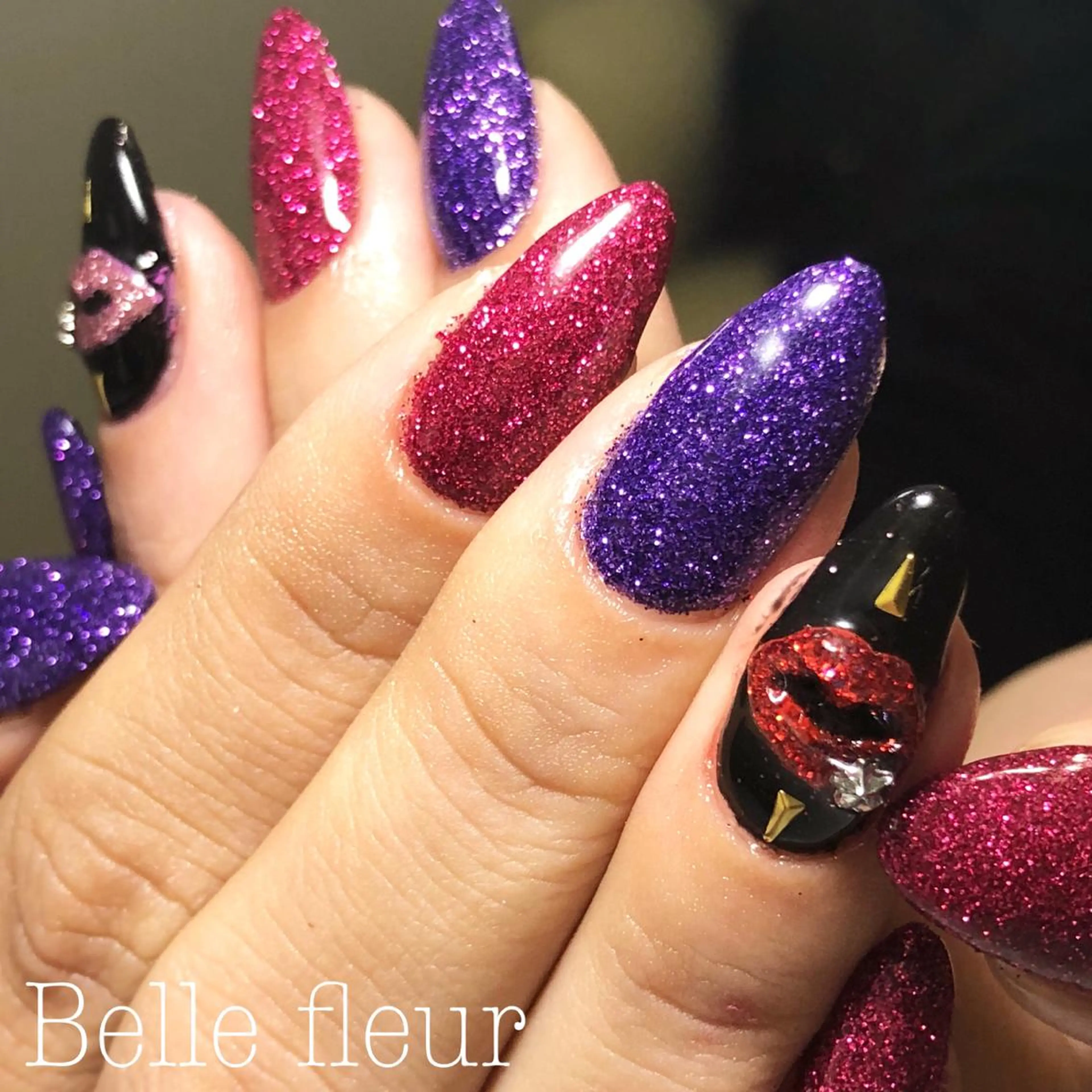 ネイル Belle fleurのネイルデザイン