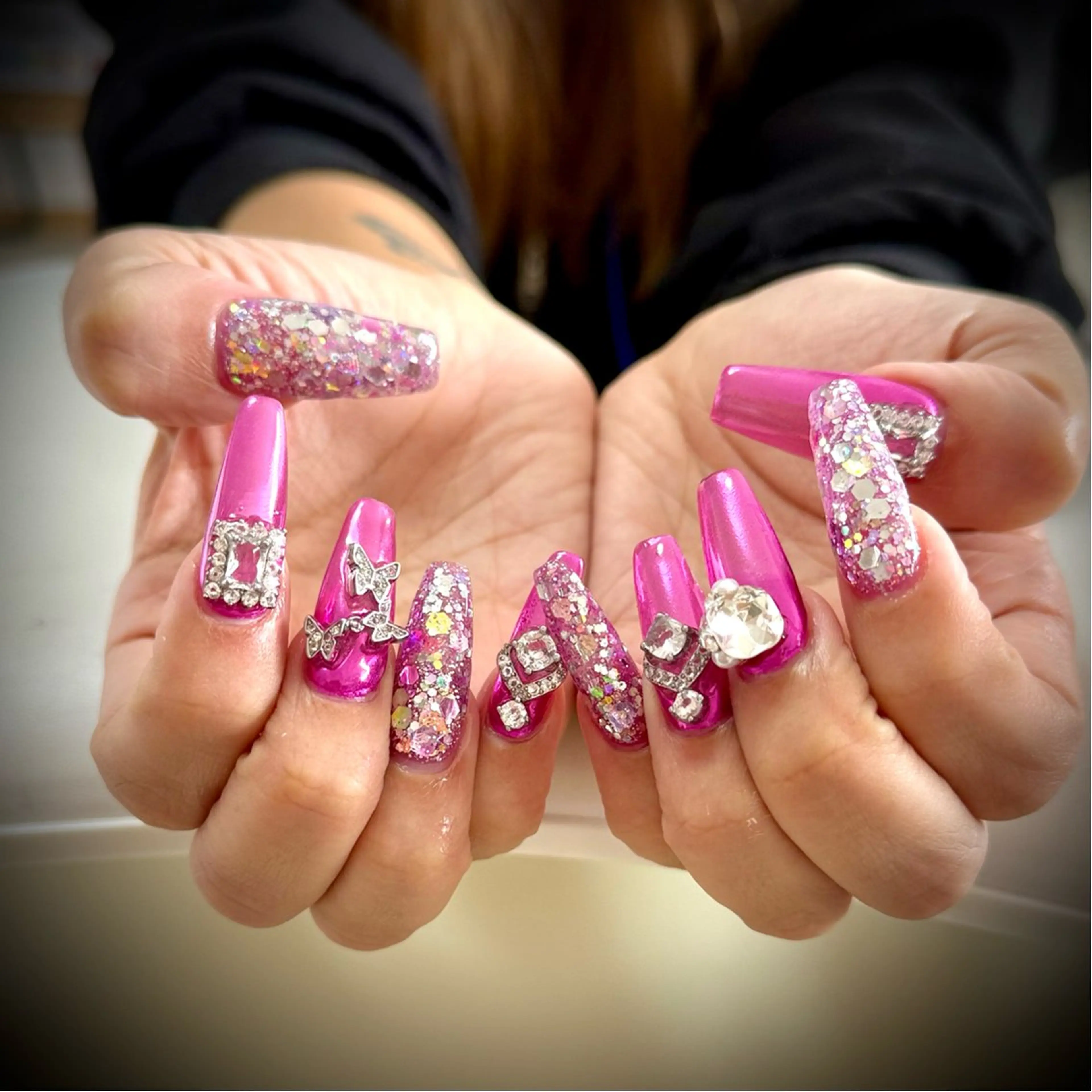 ネイル ハンドネイル エクラNailサロン ミオのネイルデザイン