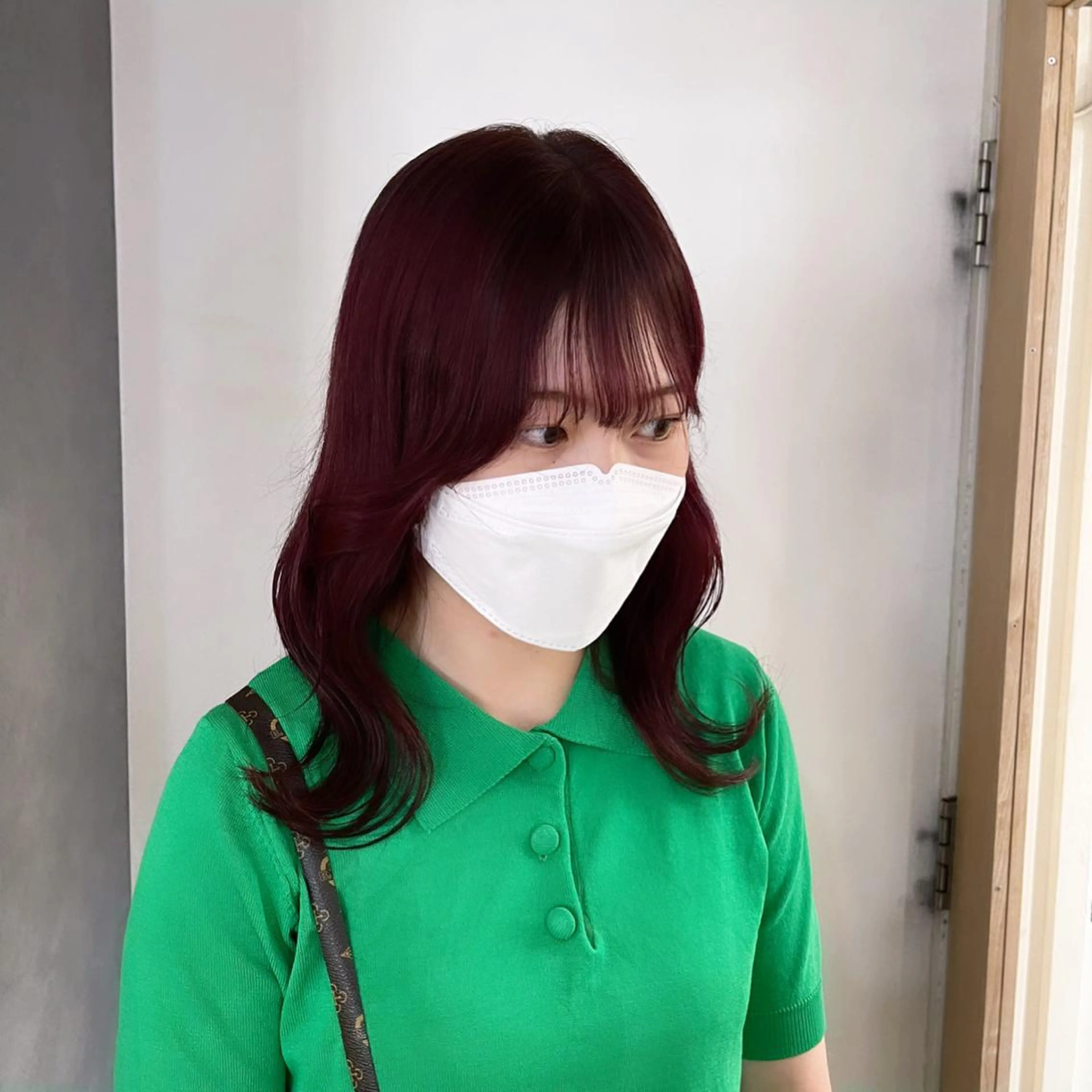 セミロング ナカヤマナナエ ♡のヘアスタイル