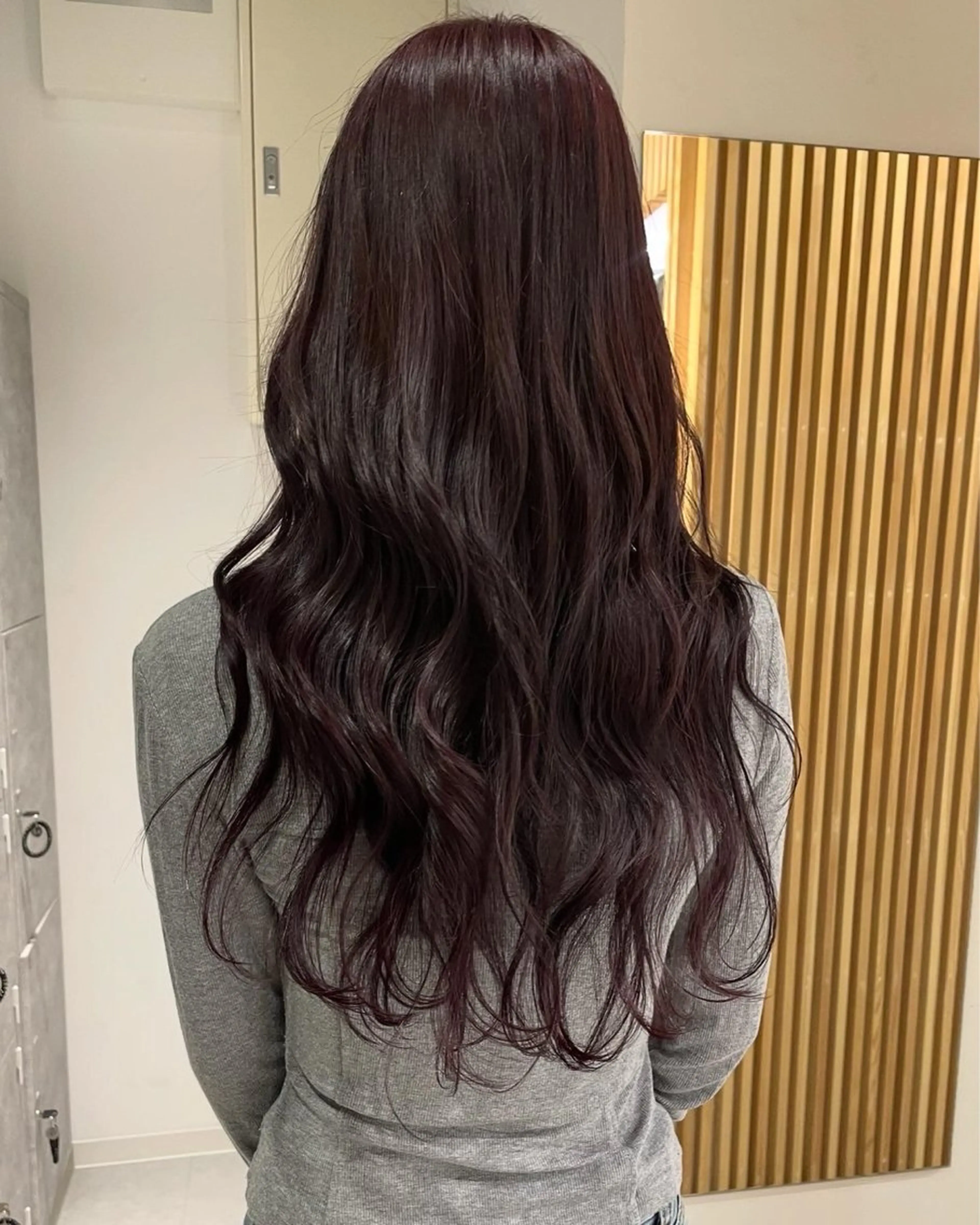 ロング カラー 🎀 韓国ヘア 🎀 sara/艶カラーのヘアスタイル