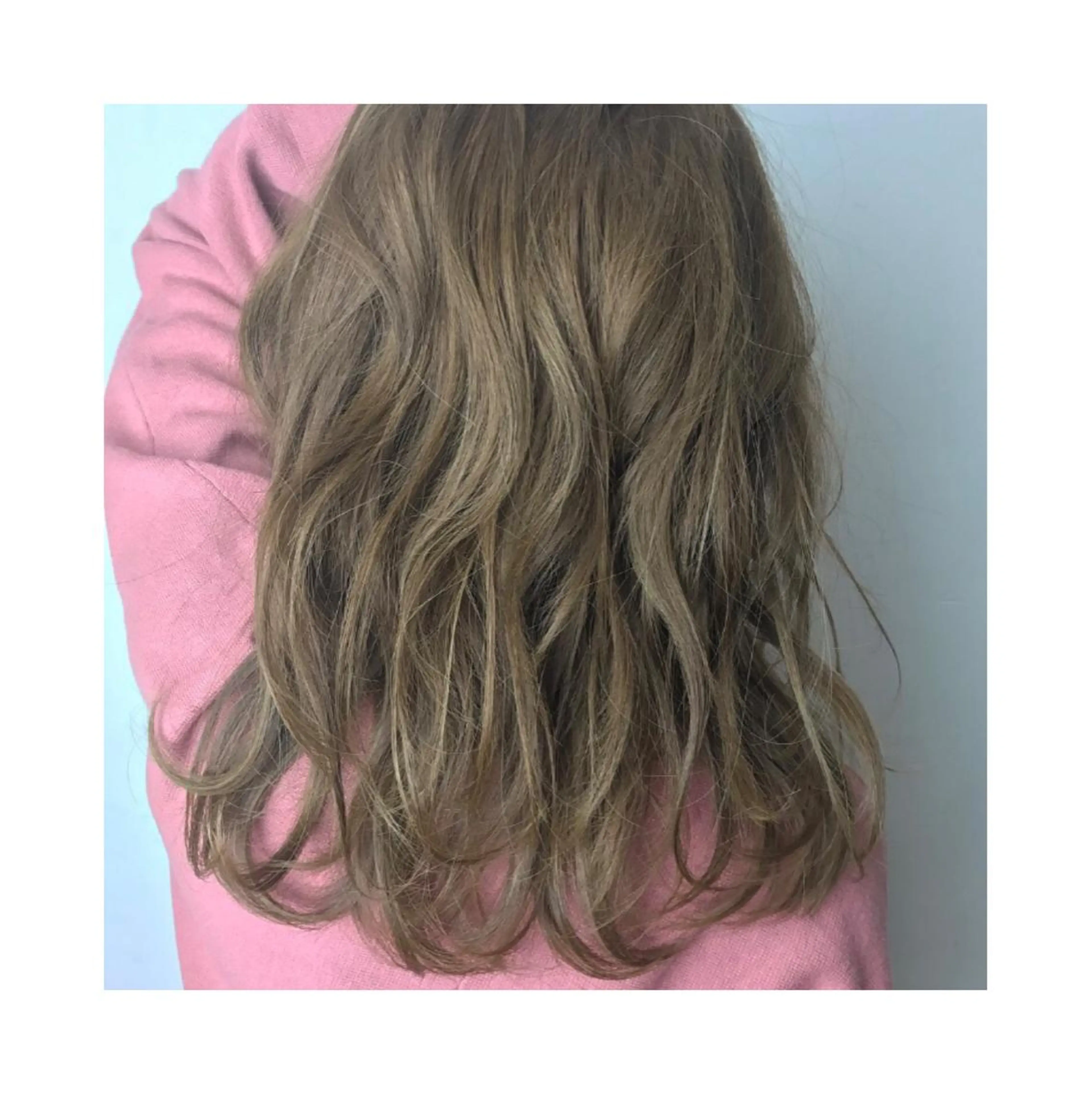 ミディアム セミロング ロング カラー カット特化柏駅 徒歩3分LOUのヘアスタイル