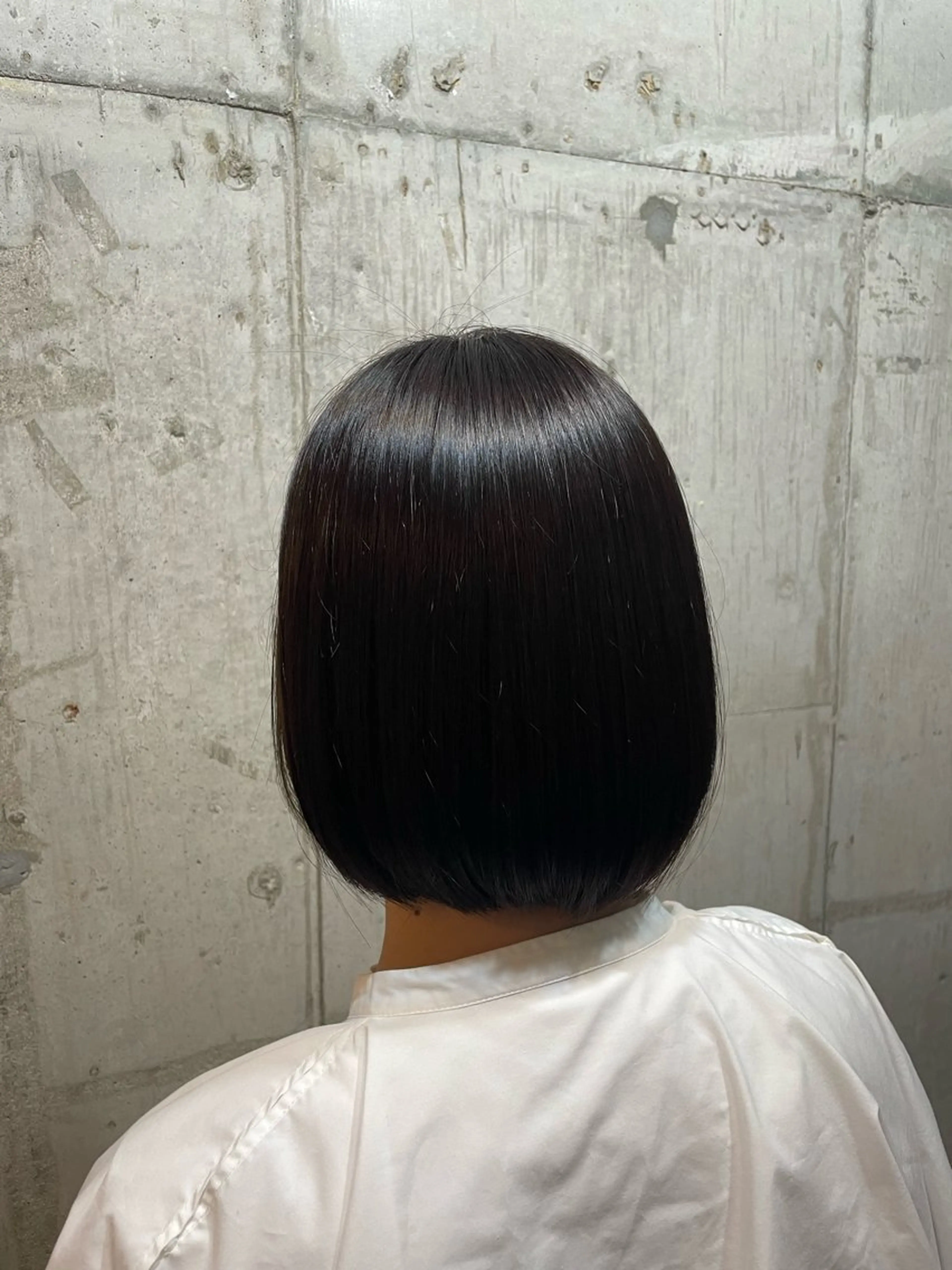 ショート カラー 透明感カラー ナリモト ユキノのヘアスタイル