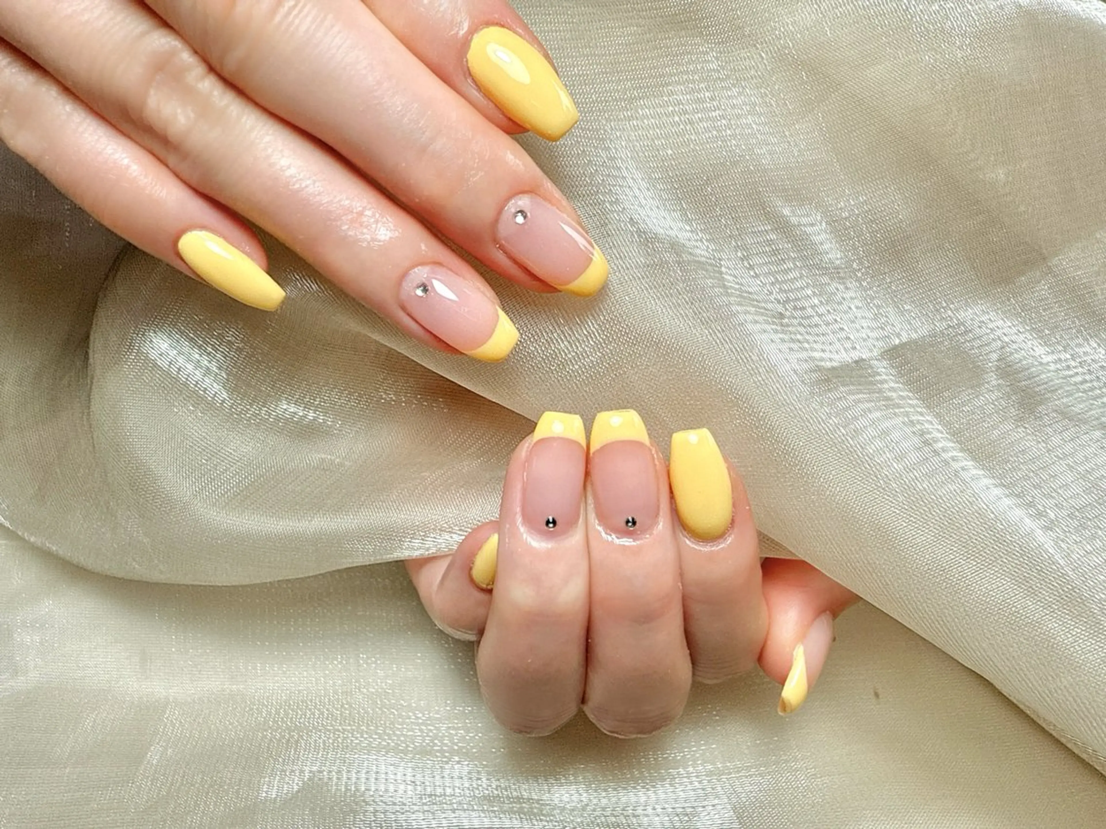 ネイル 持ち込み ハンドネイル ハンドケア L.Nail所属・L. Nailのネイルデザイン