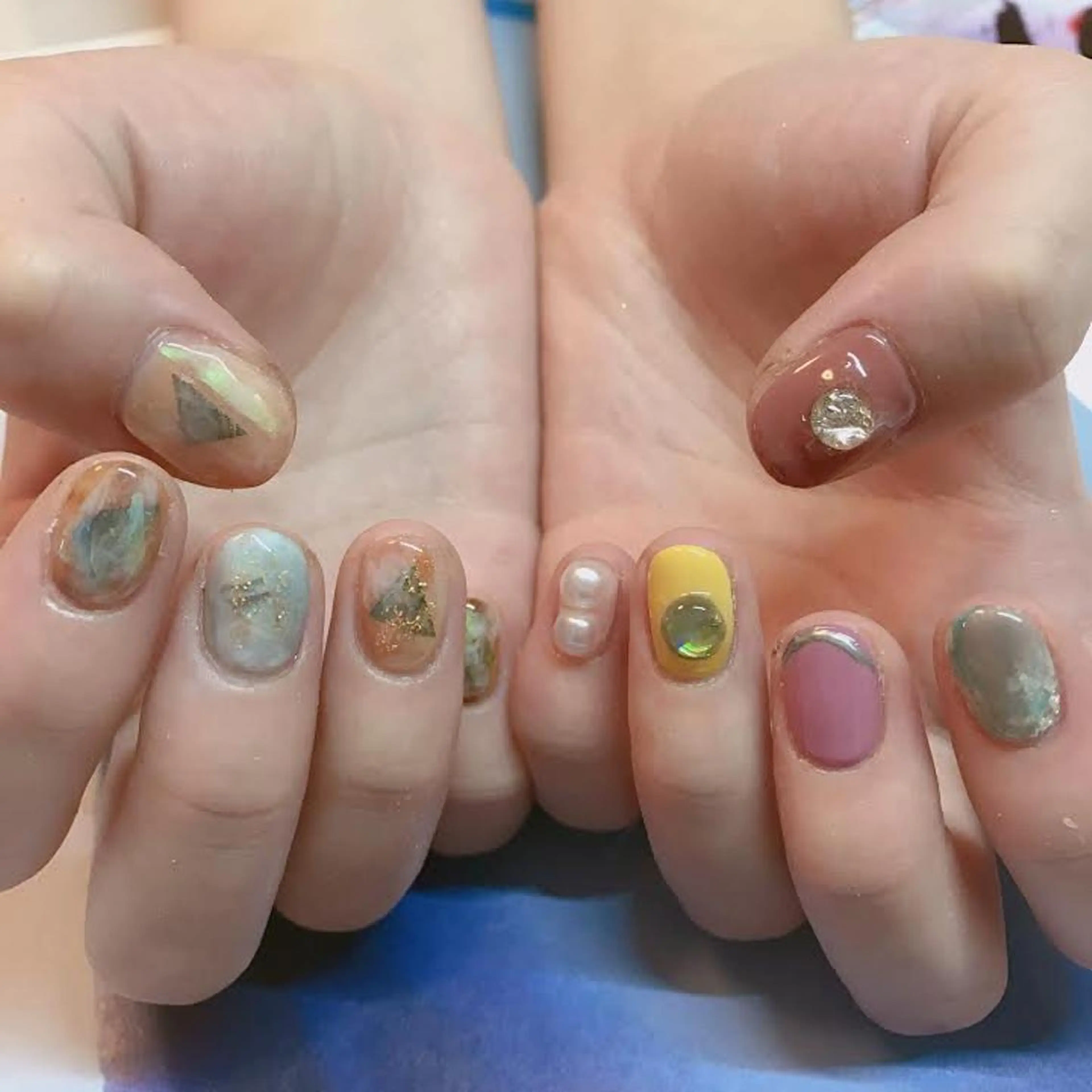 ネイル hills harajukuのネイルデザイン