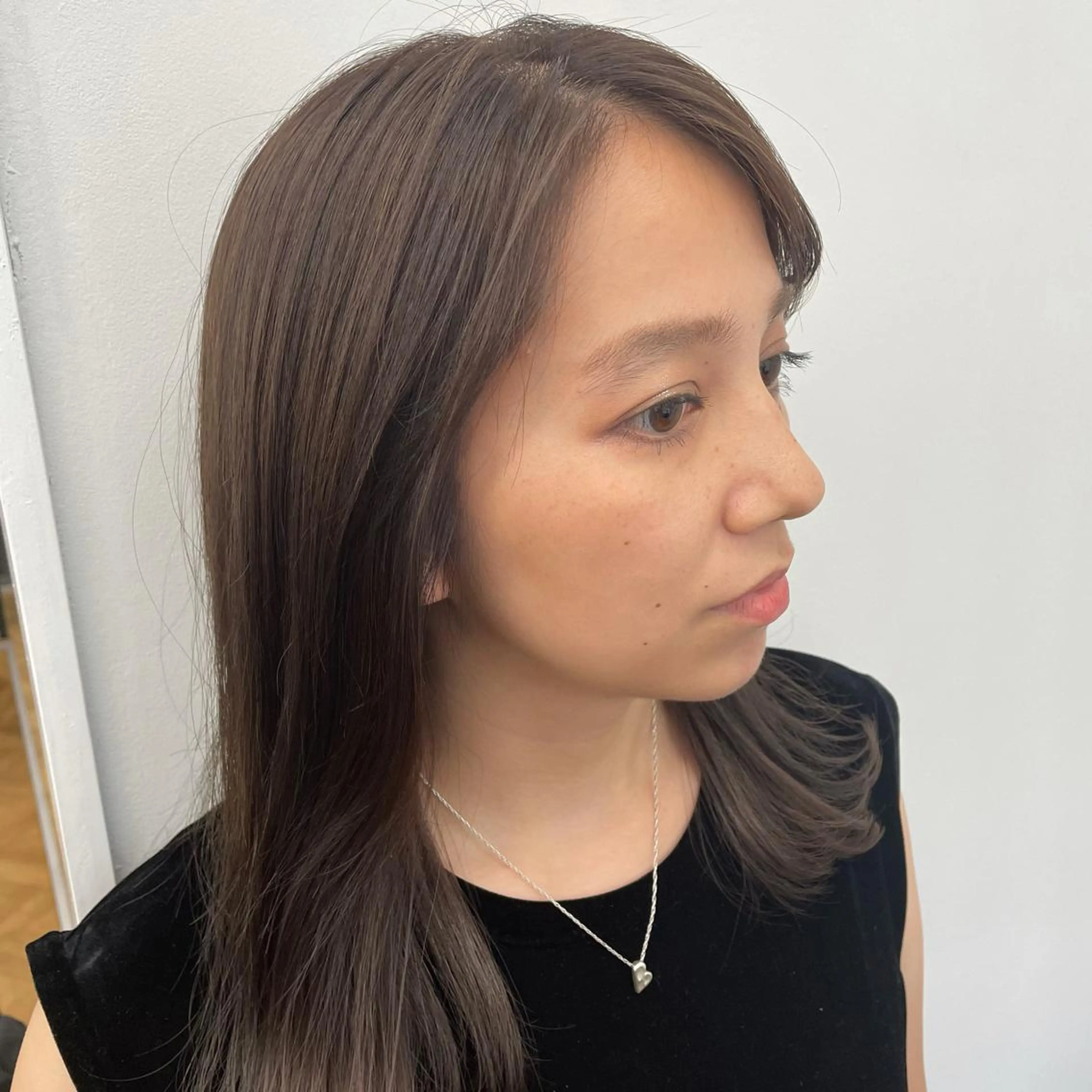 ナチュラルストレートパーマの写真