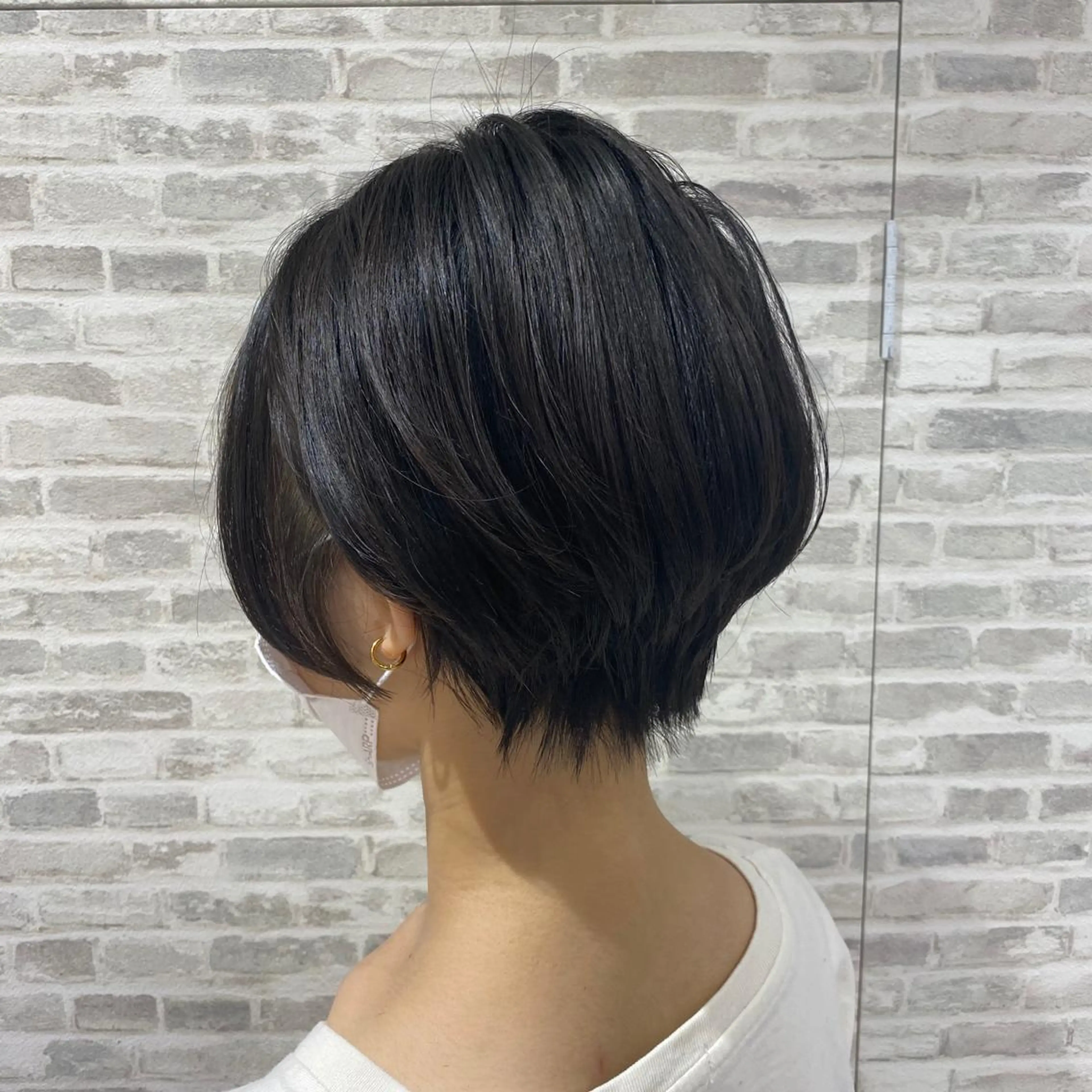 ショート 小金丸 里沙のヘアスタイル