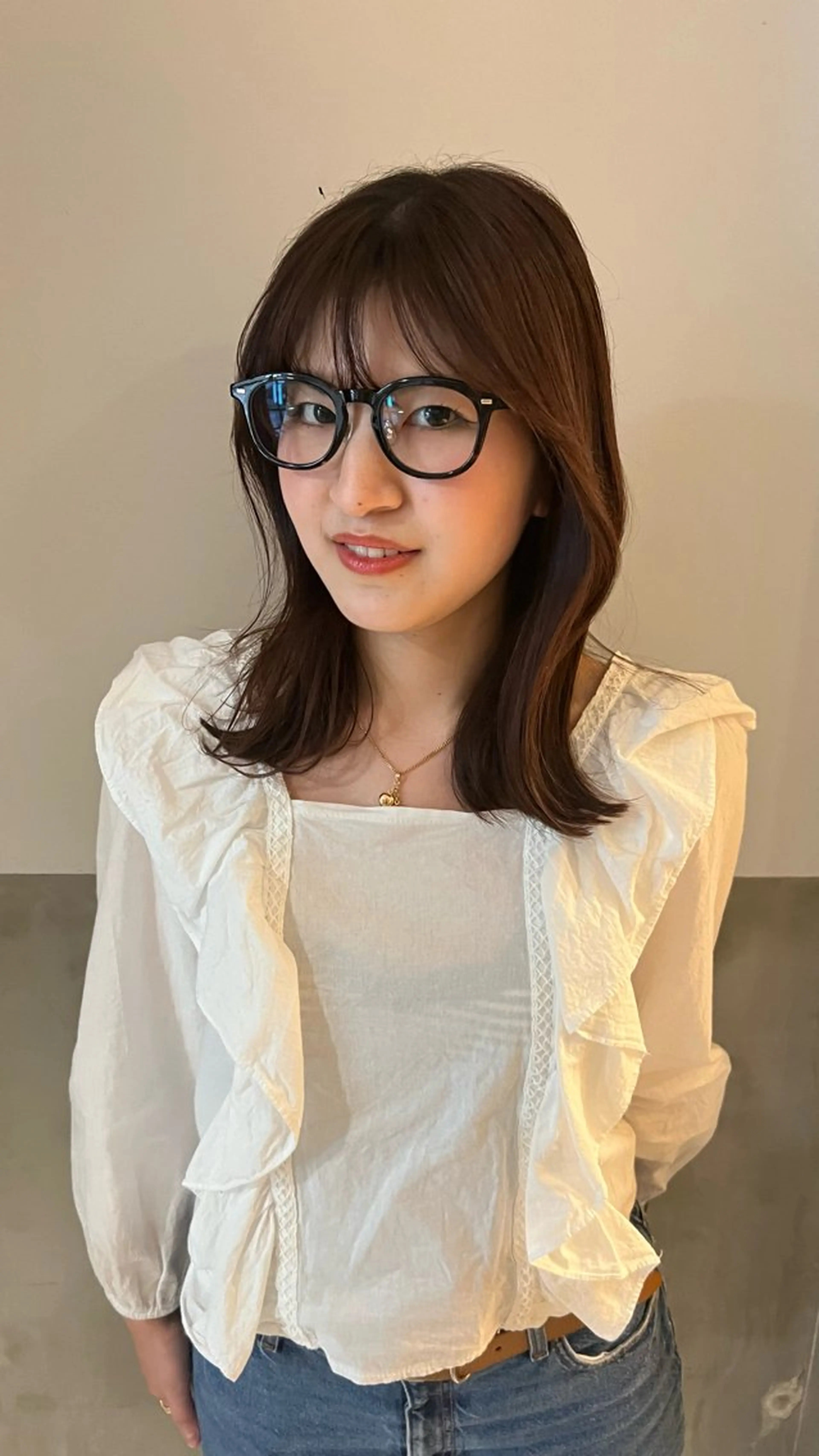 カラー 高村 怜のヘアスタイル