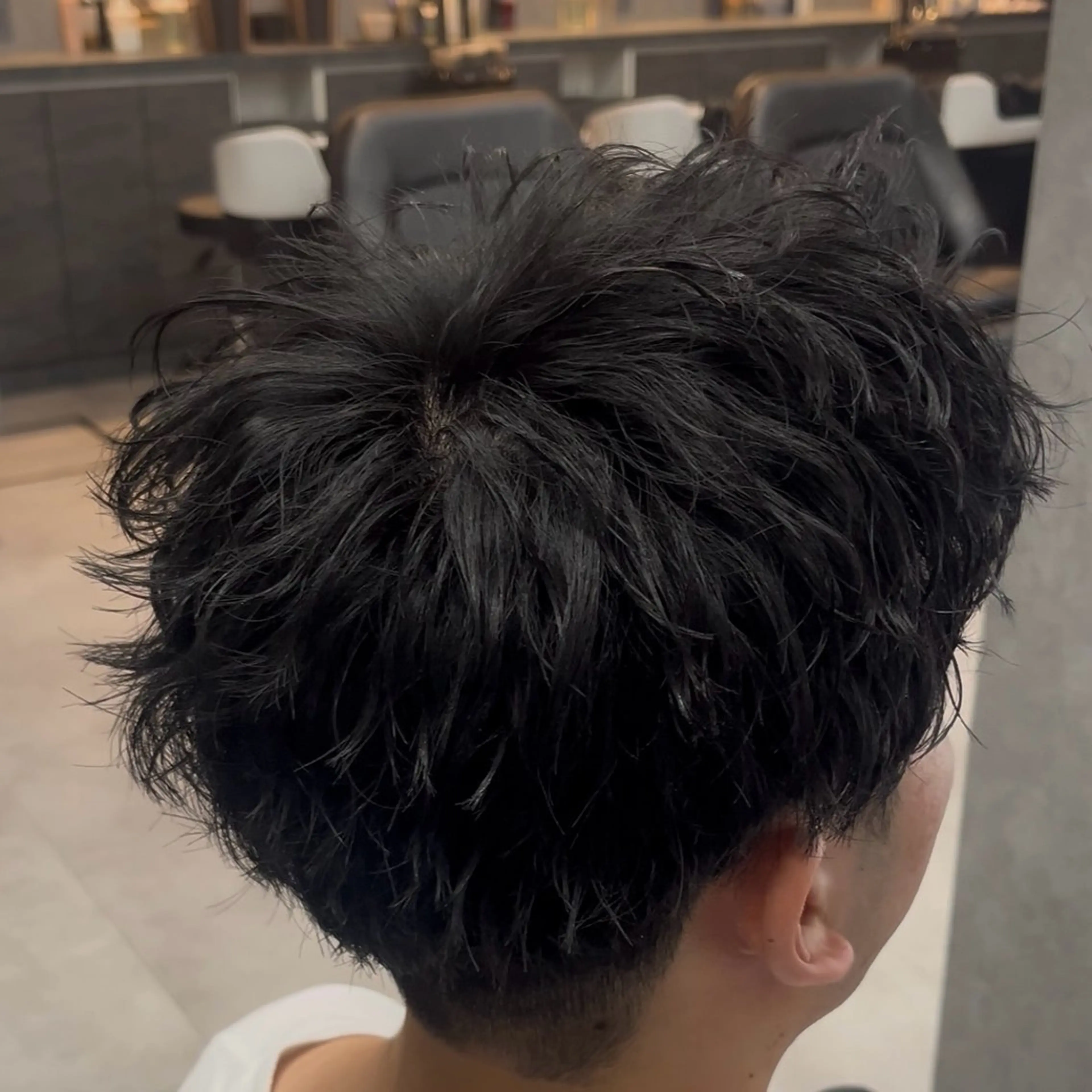 ショート ヘアアレンジ メンズ 刈り上げ ショートヘア カット 札幌メンズ特化/ 🔥RIKU🔥のヘアスタイル