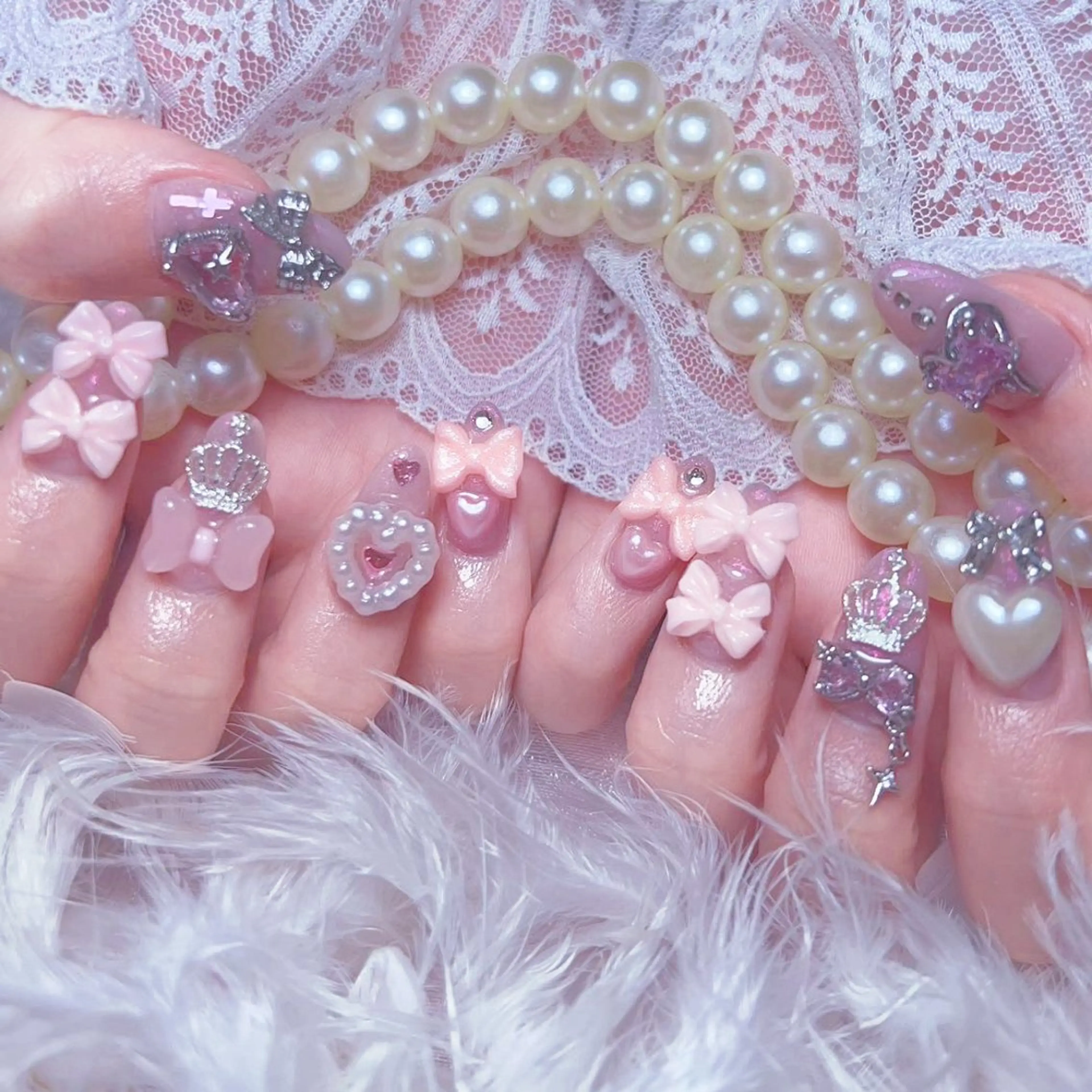 ネイル Hana 🎗のネイルデザイン