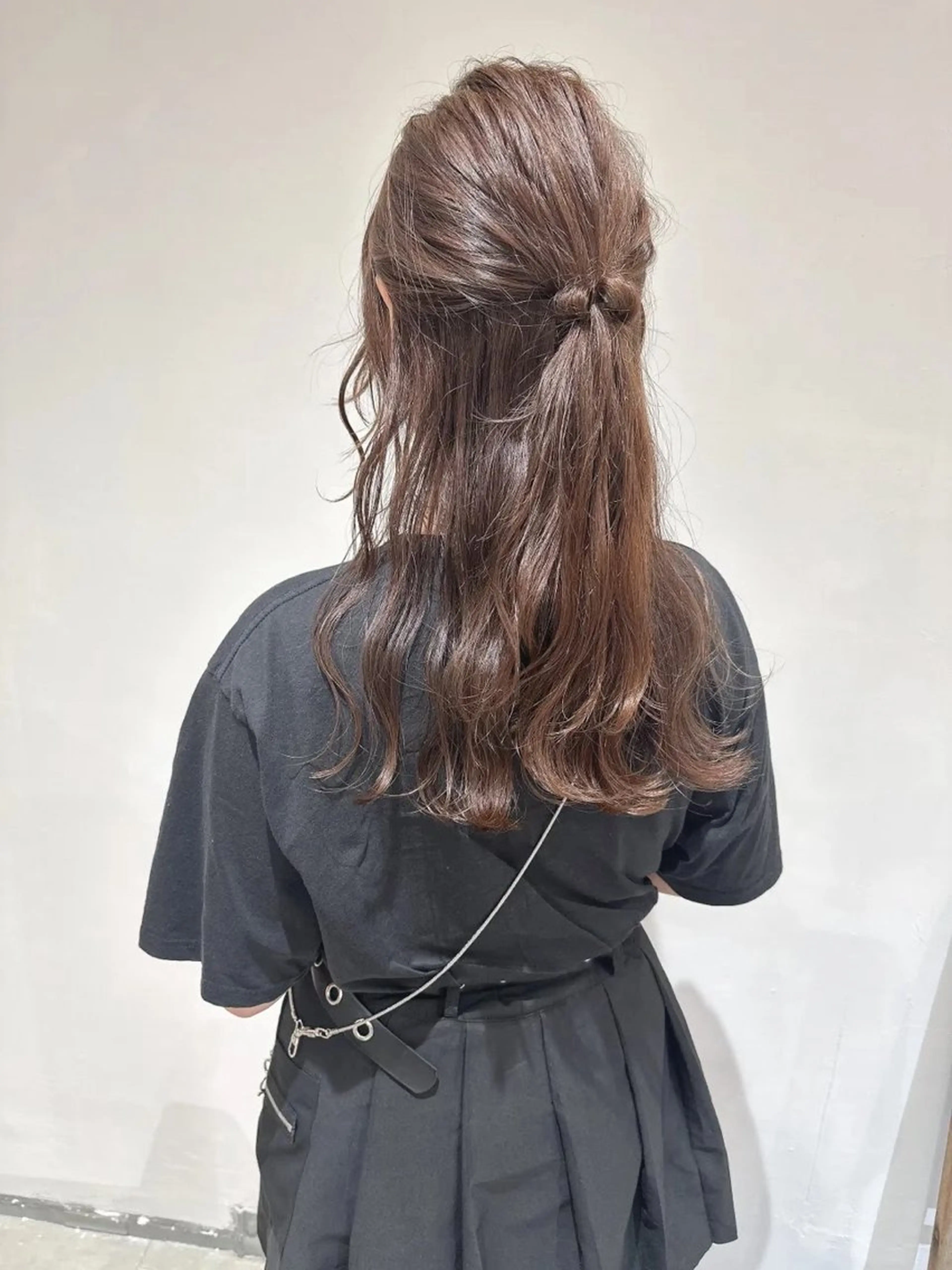ロング pole pole所属・坂本 美佳のヘアスタイル