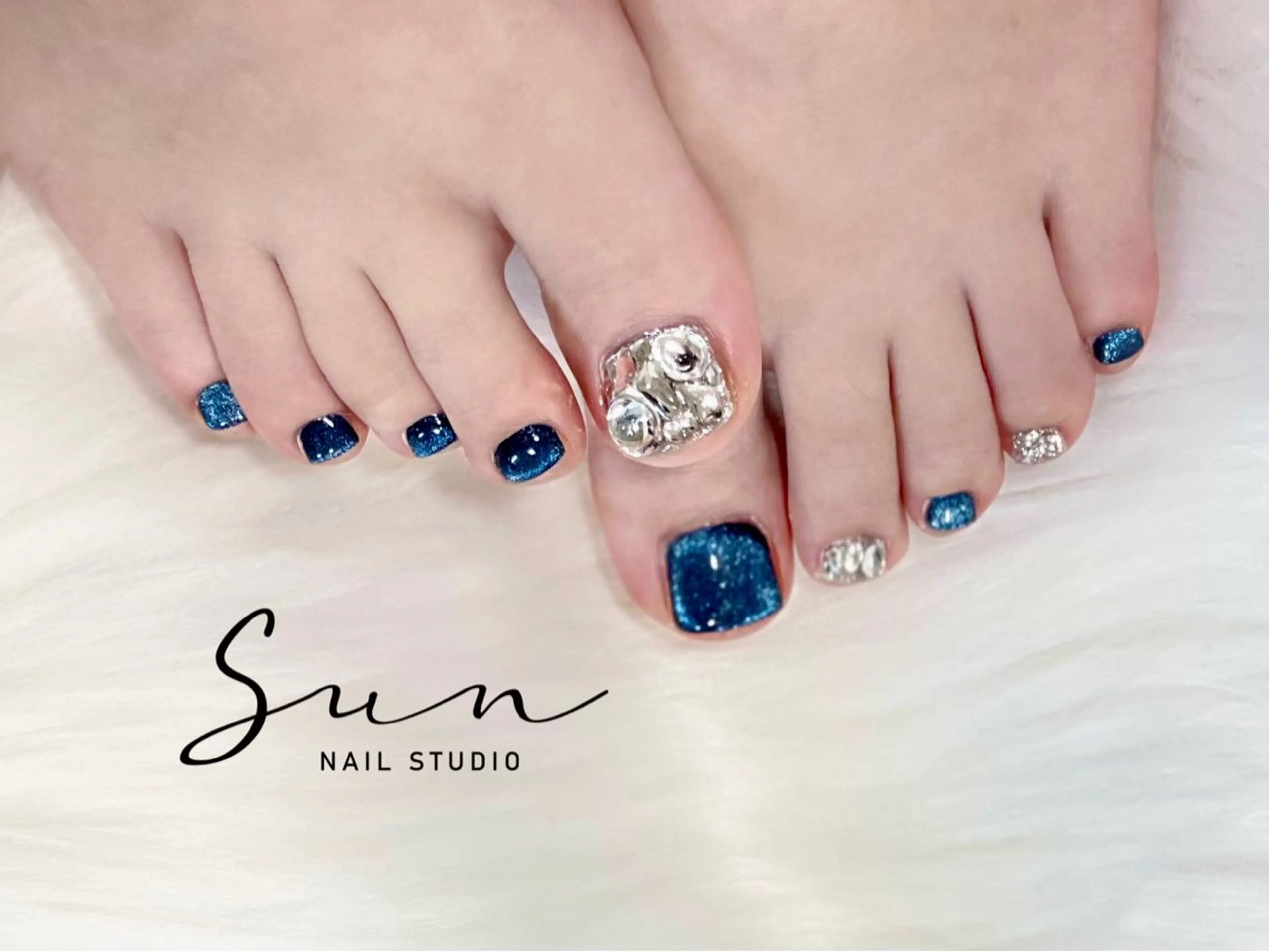 ネイル フットネイル SUN nail上本町のネイルデザイン