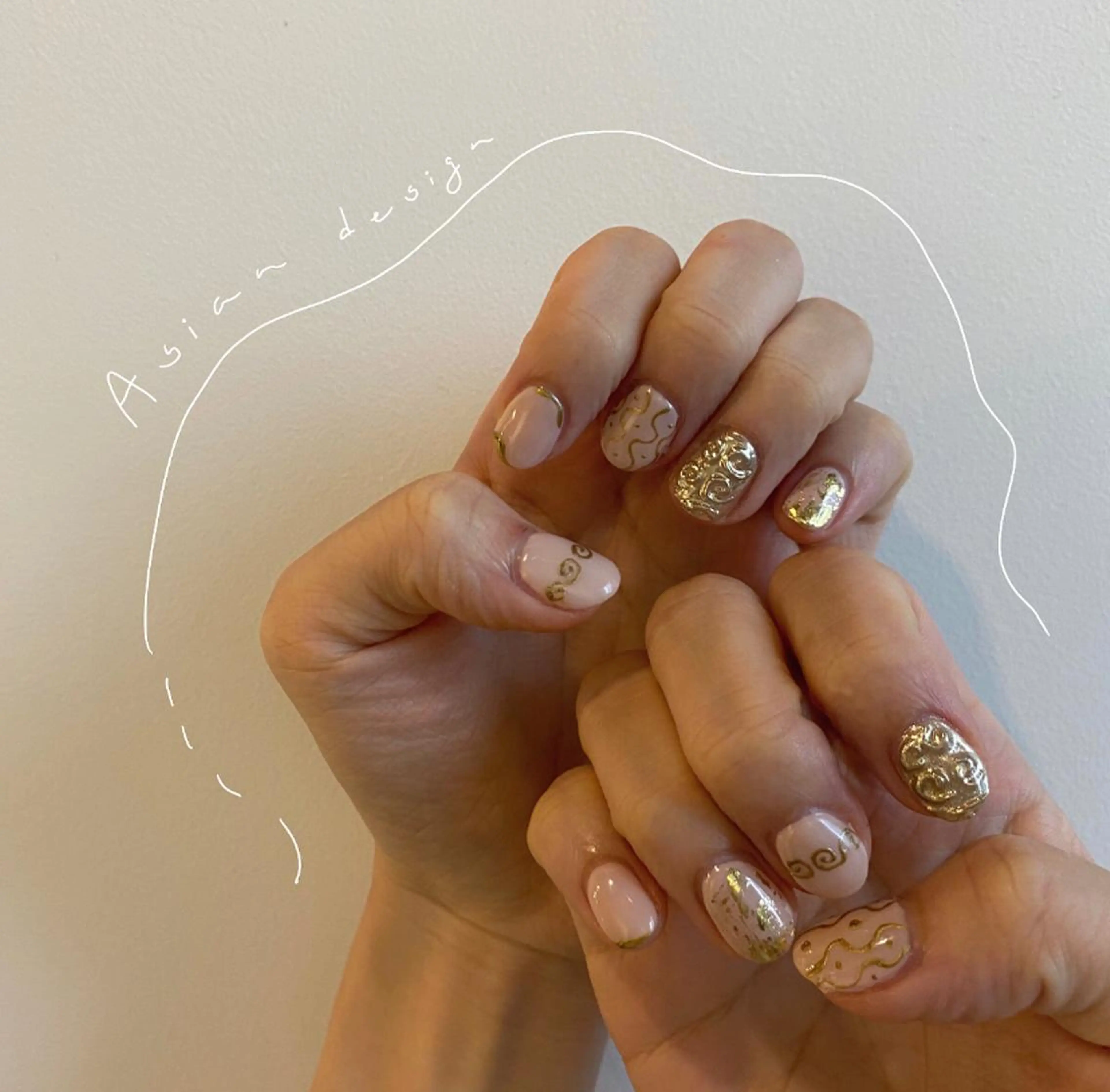 ネイル 持ち込み ハンドネイル &. momoのネイルデザイン