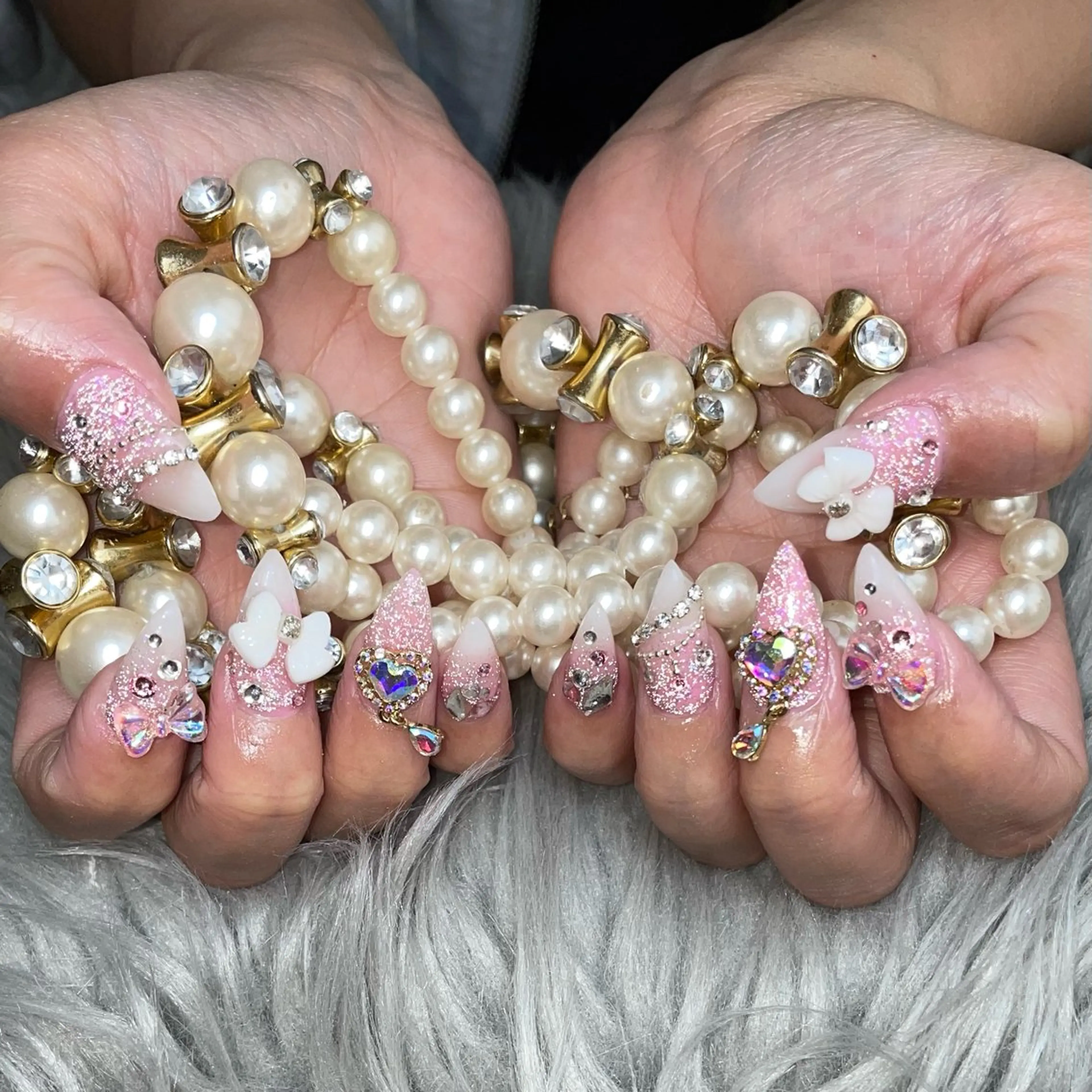 ネイル ハンドネイル ネイルサロンfeel茂原店所属・Feel ‪‪☺︎‬Yuriaのネイルデザイン