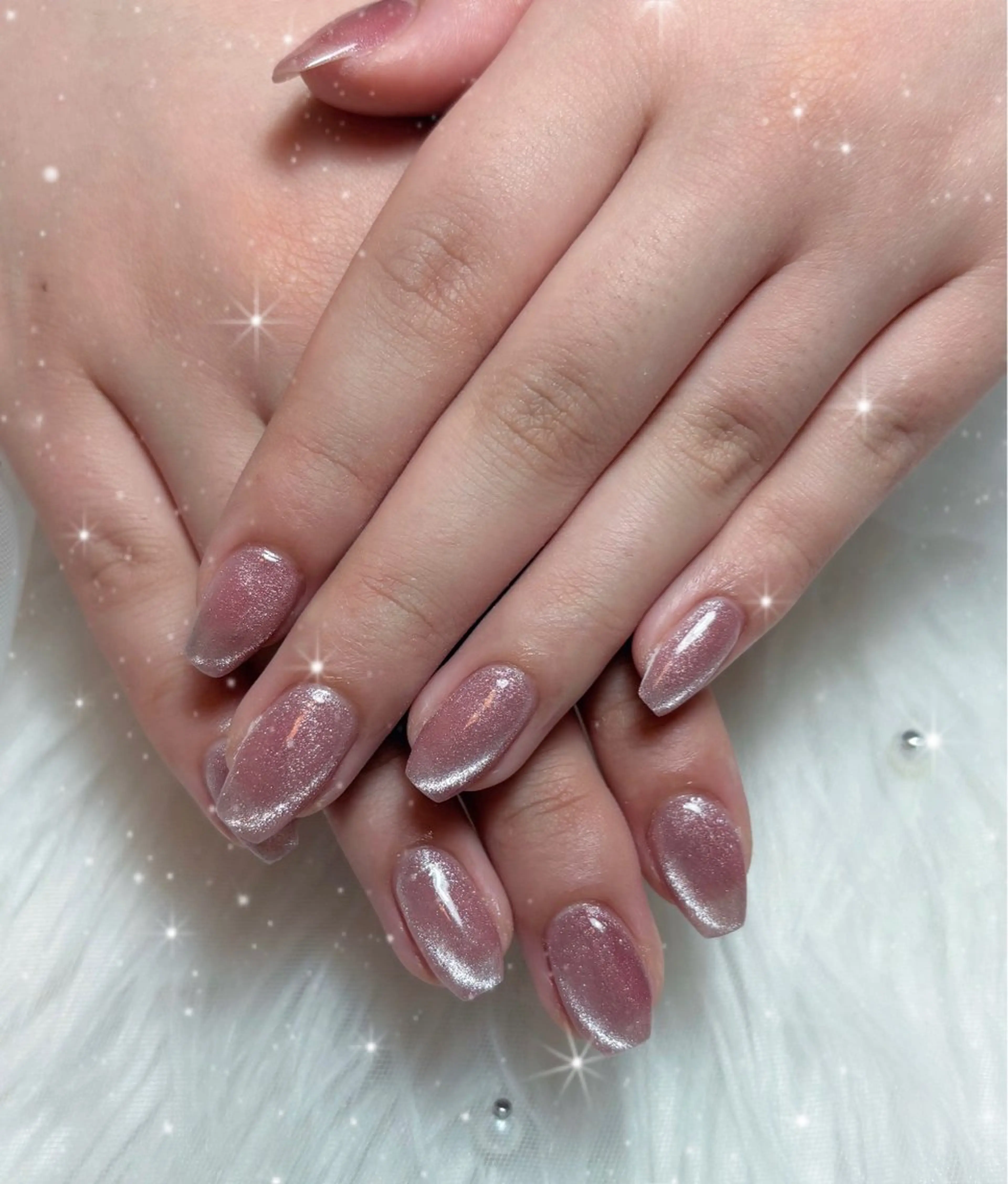 ネイル マグネットネイル LUANA所属・LUANA ジュリのネイルデザイン