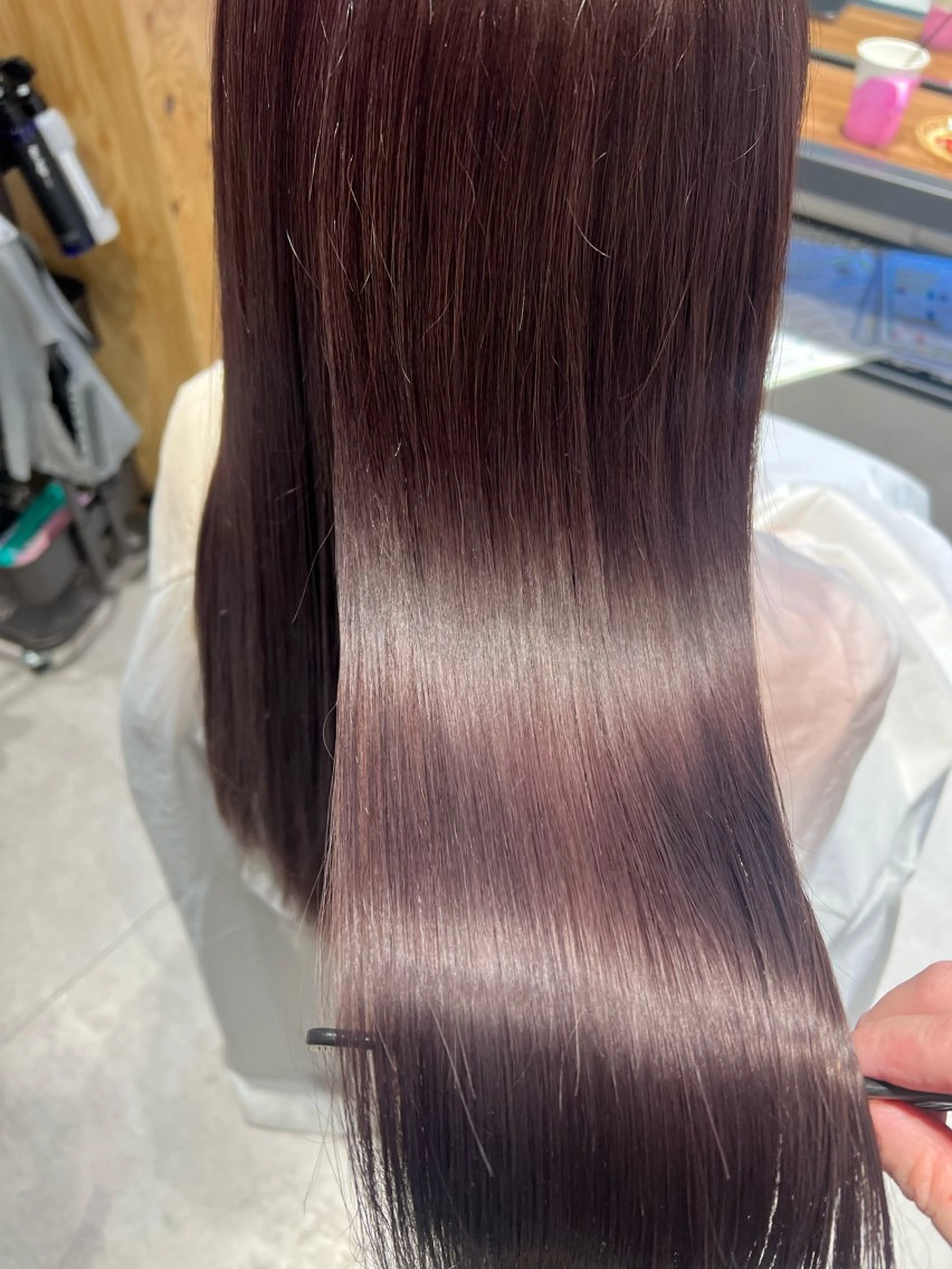 ロング 梅田/似合わせボブ /顔周り/RINKAのヘアスタイル