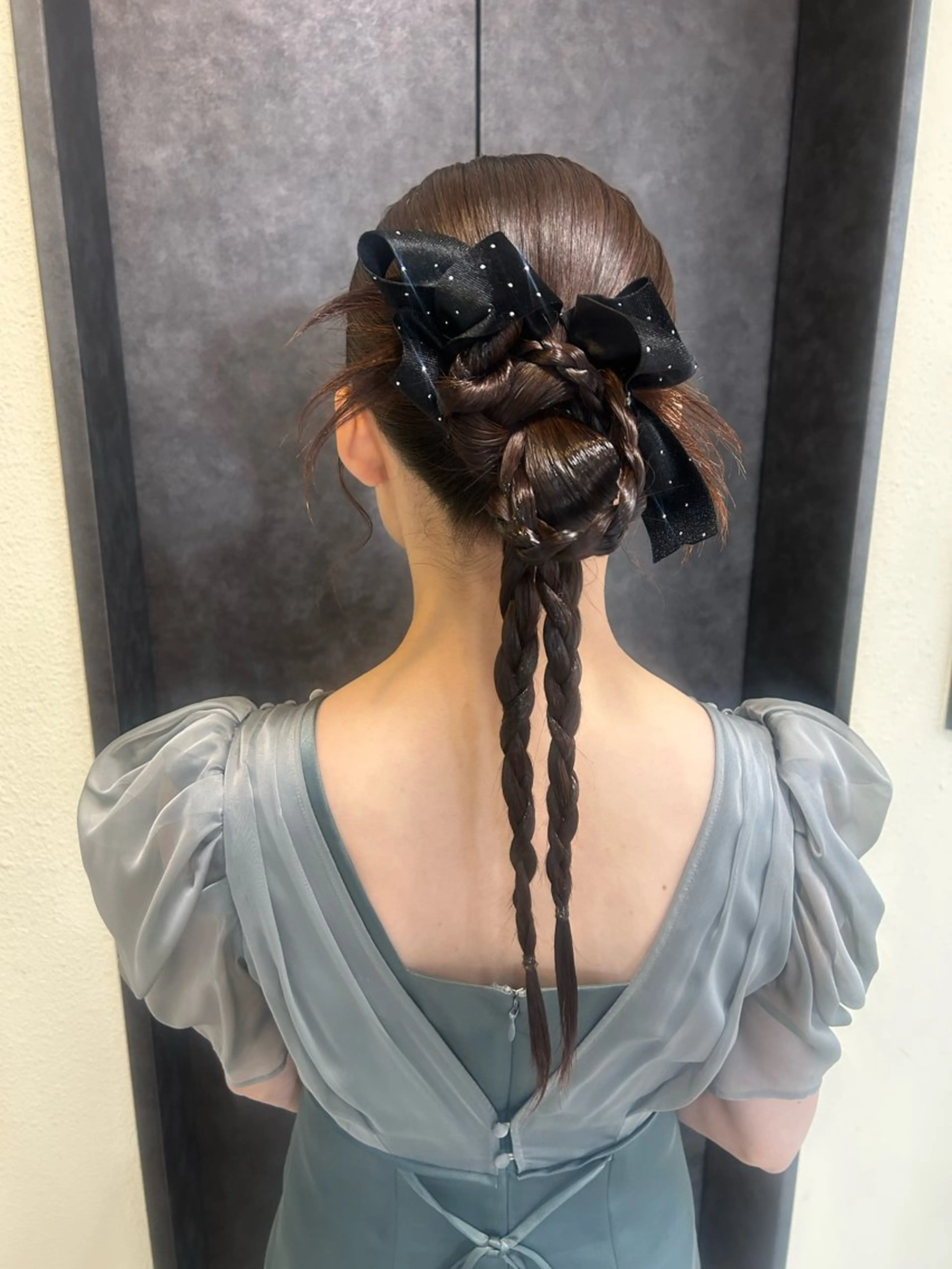 ロング ヘアセット 平沼 葉津紀のヘアスタイル