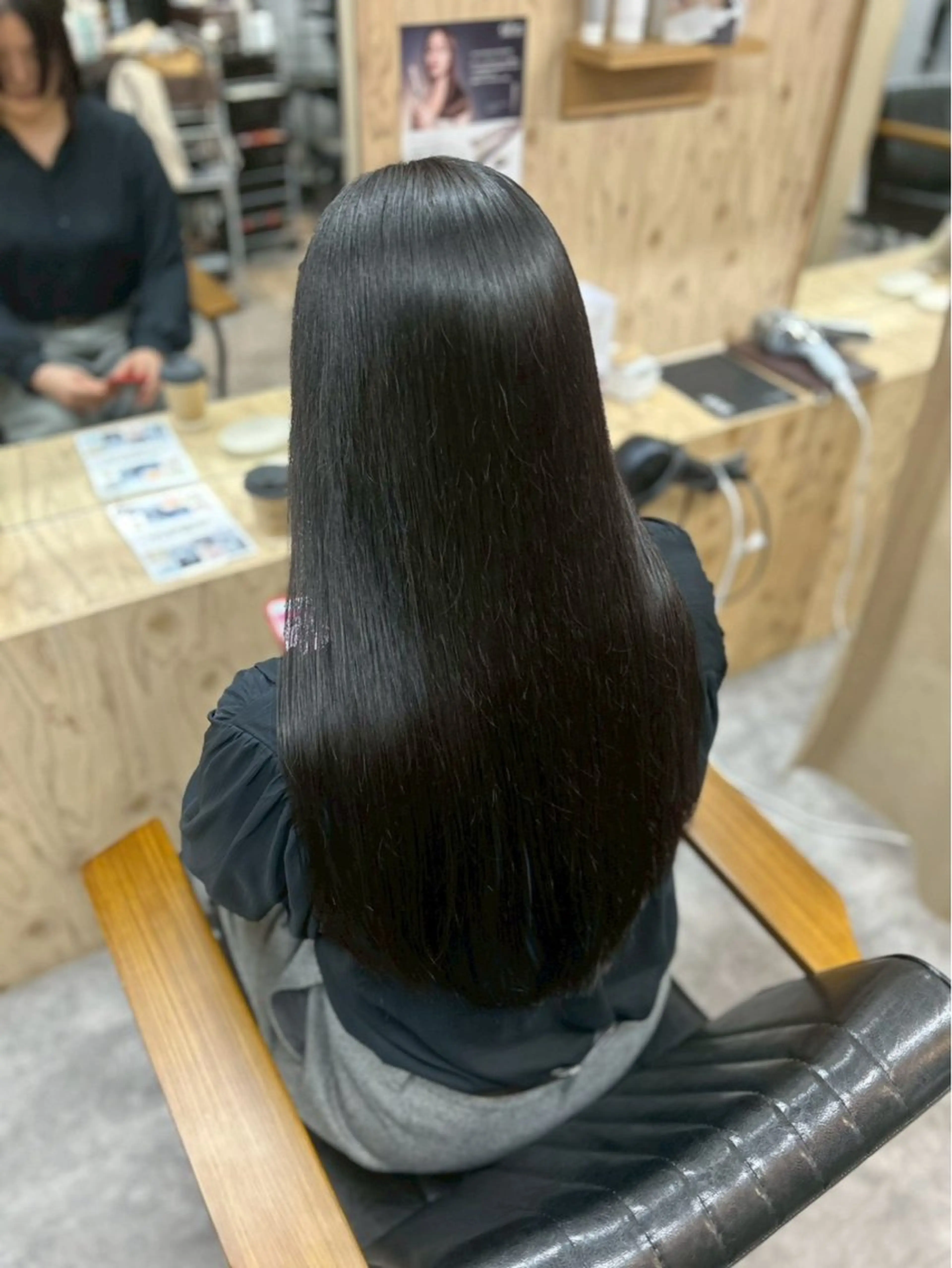 🌟40%offクーポン🌟カット+酸熱トリートメントの写真