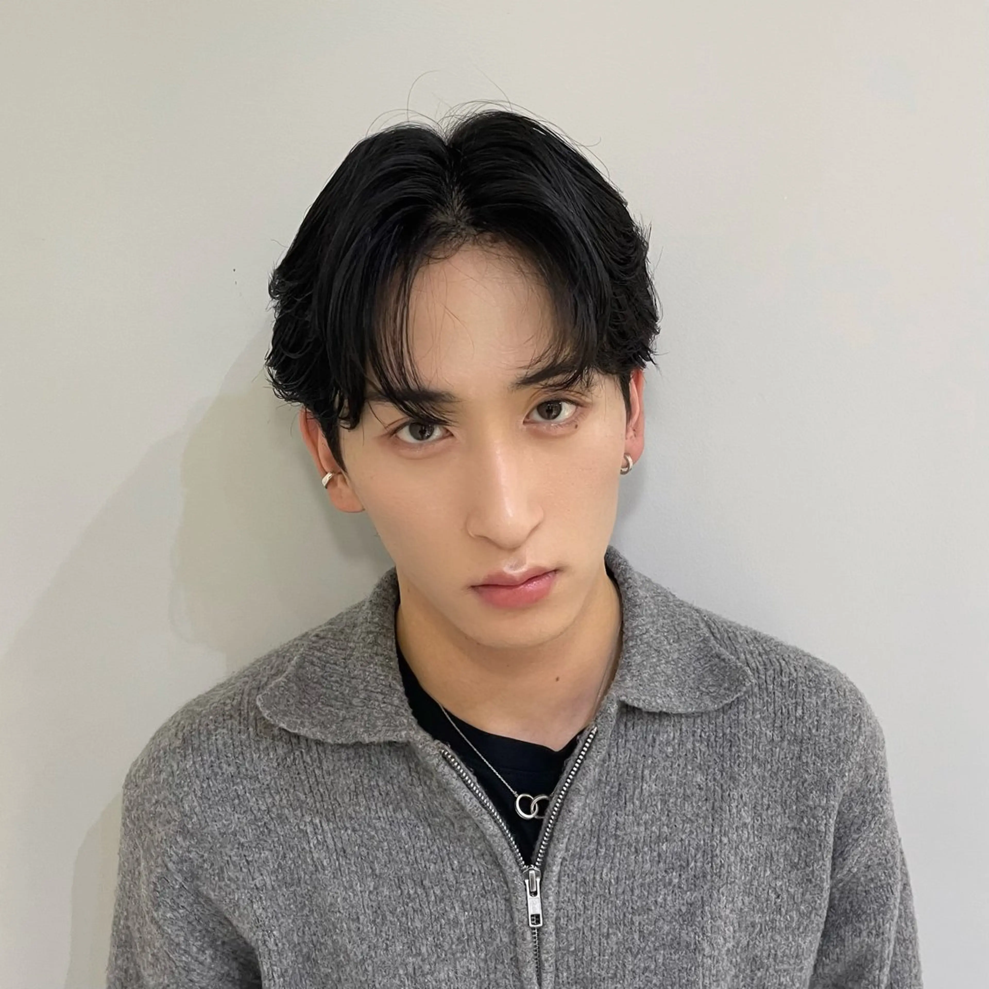 ショート パーマ メンズ カット 🇰🇷韓国風カット 🇰🇷　鈴木海斗のヘアスタイル