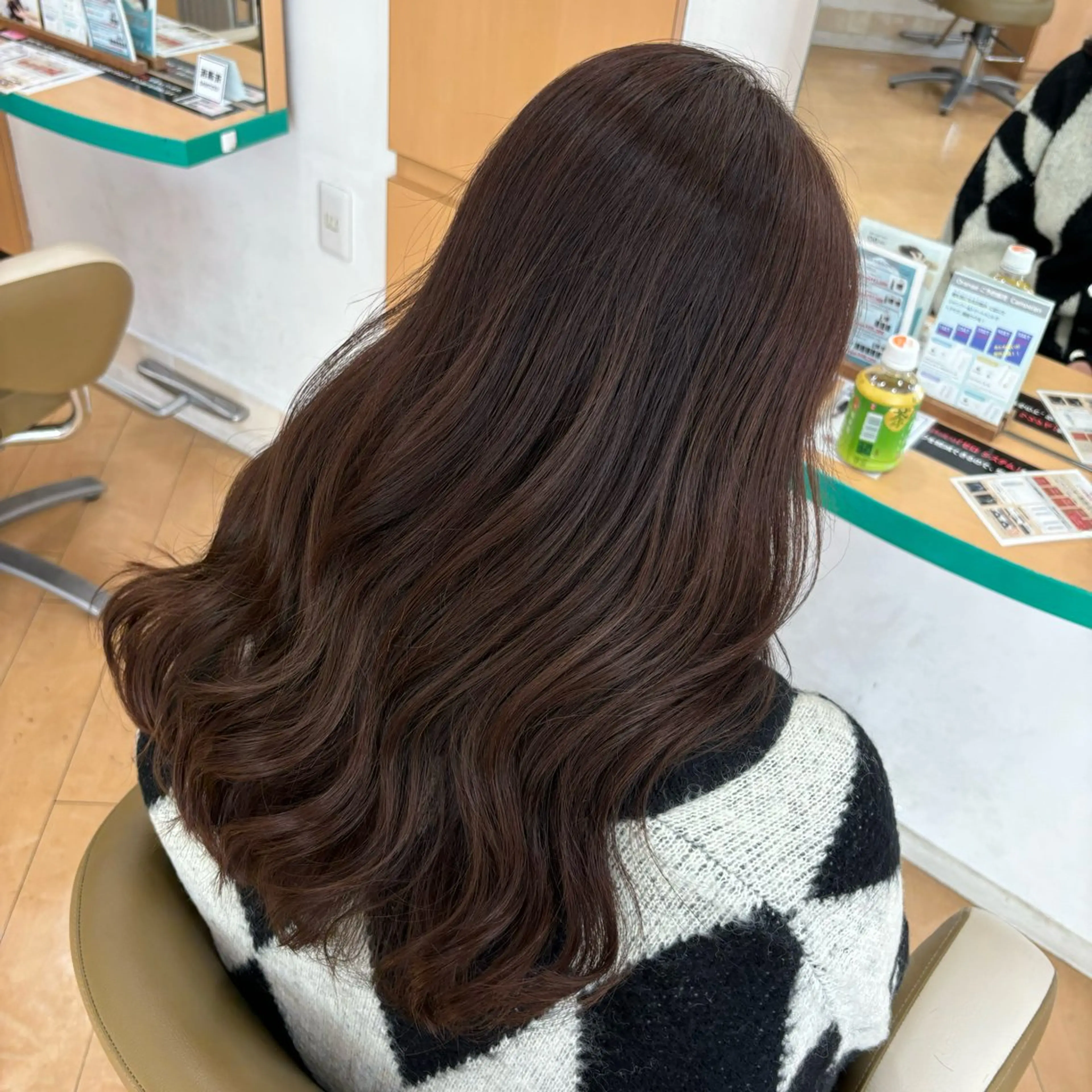 ロング カラー 🎀🤍芦澤 李音🤍🎀のヘアスタイル