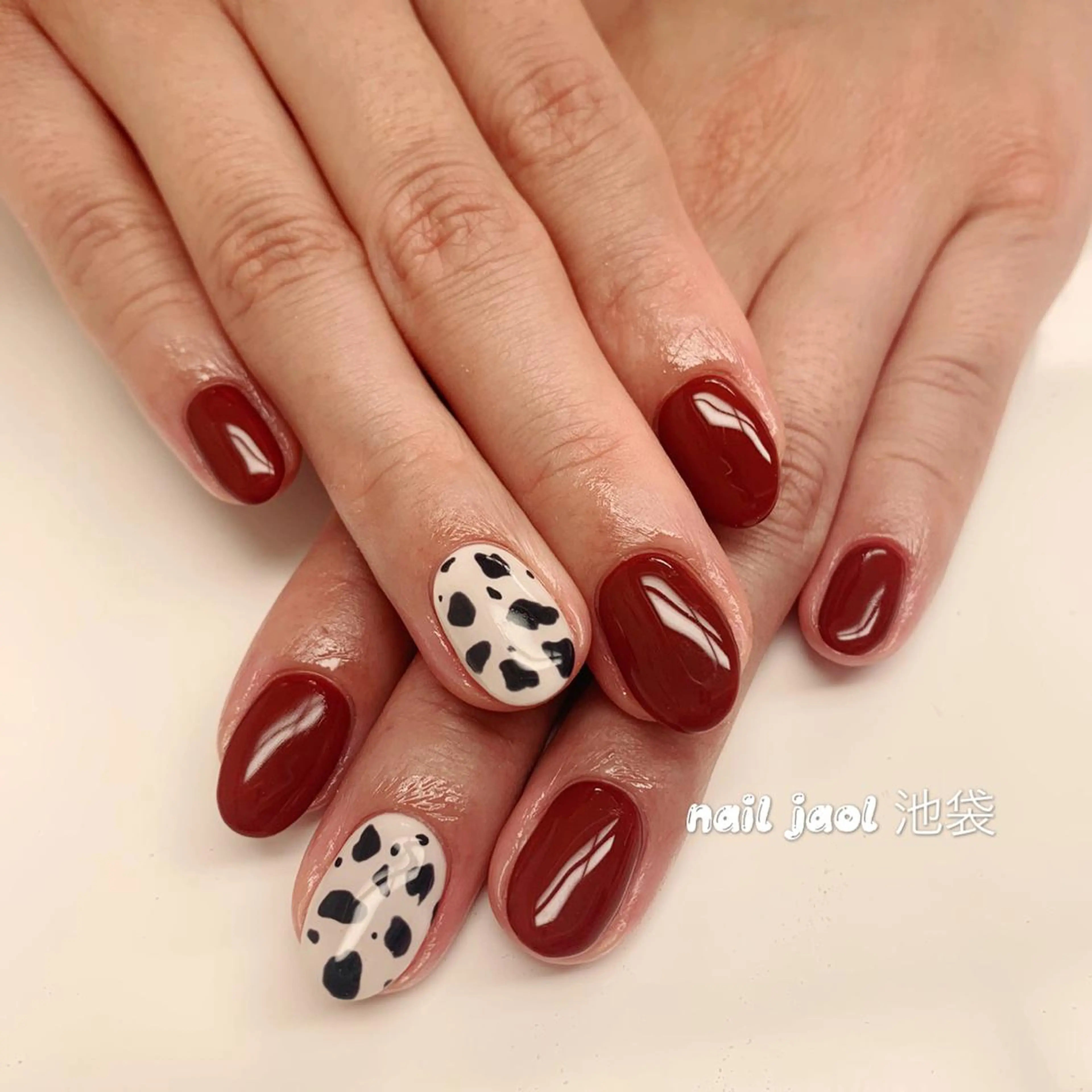 ミディアム nail jaol池袋店所属・ネイルJaol 池袋のネイルデザイン