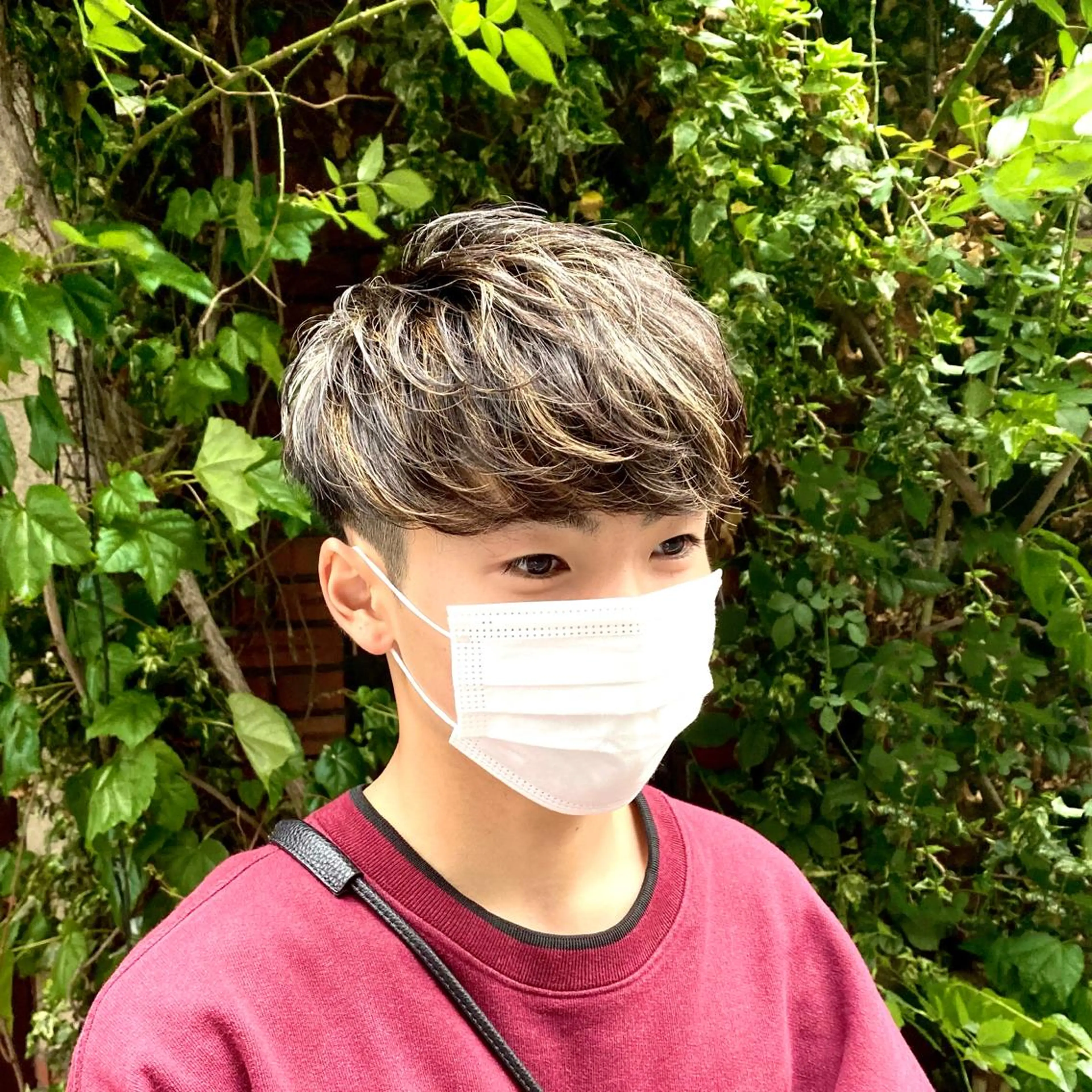 ショート カラー ヘアアレンジ メンズ メンズハイライト マッシュ ハイライトカラー ハイライト カット ヘアカラー FLOW aoyama所属・✨レディース✨ 今だけカット￥０大石のヘアスタイル