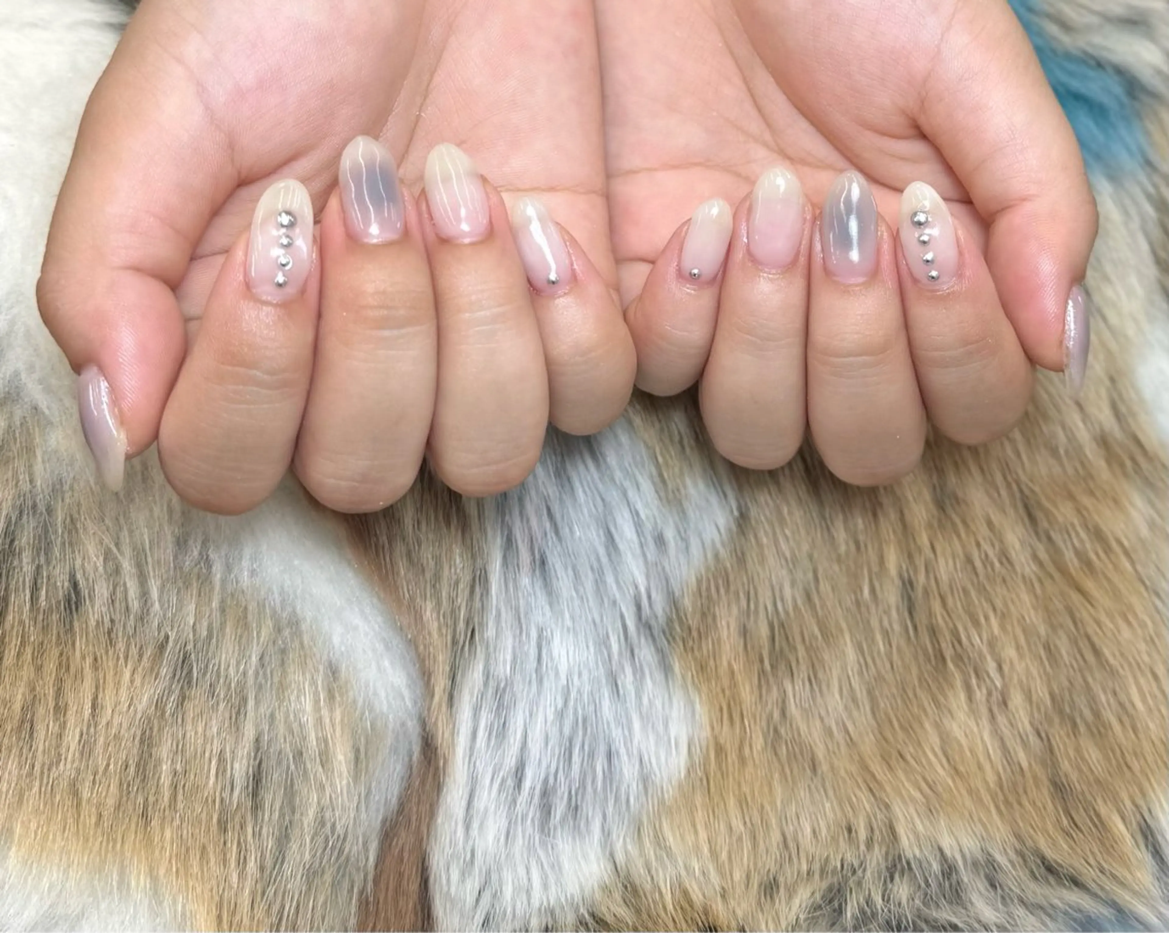 ネイル ハンドネイル NAIL atre AYAのネイルデザイン
