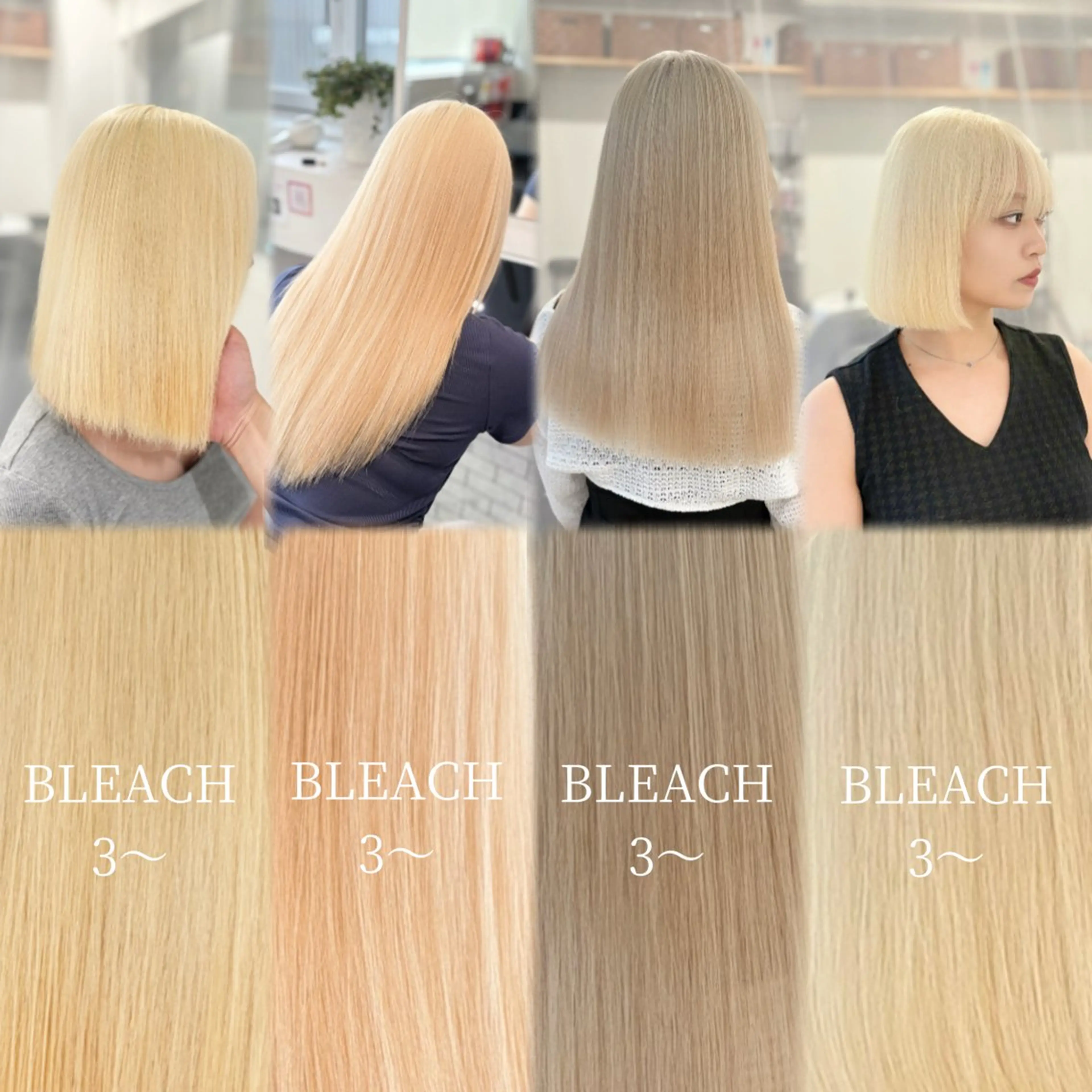 ロング カラー ヘアカラー トリートメント GaKu/ハイトーン /ブリーチ/ブロンドのヘアスタイル