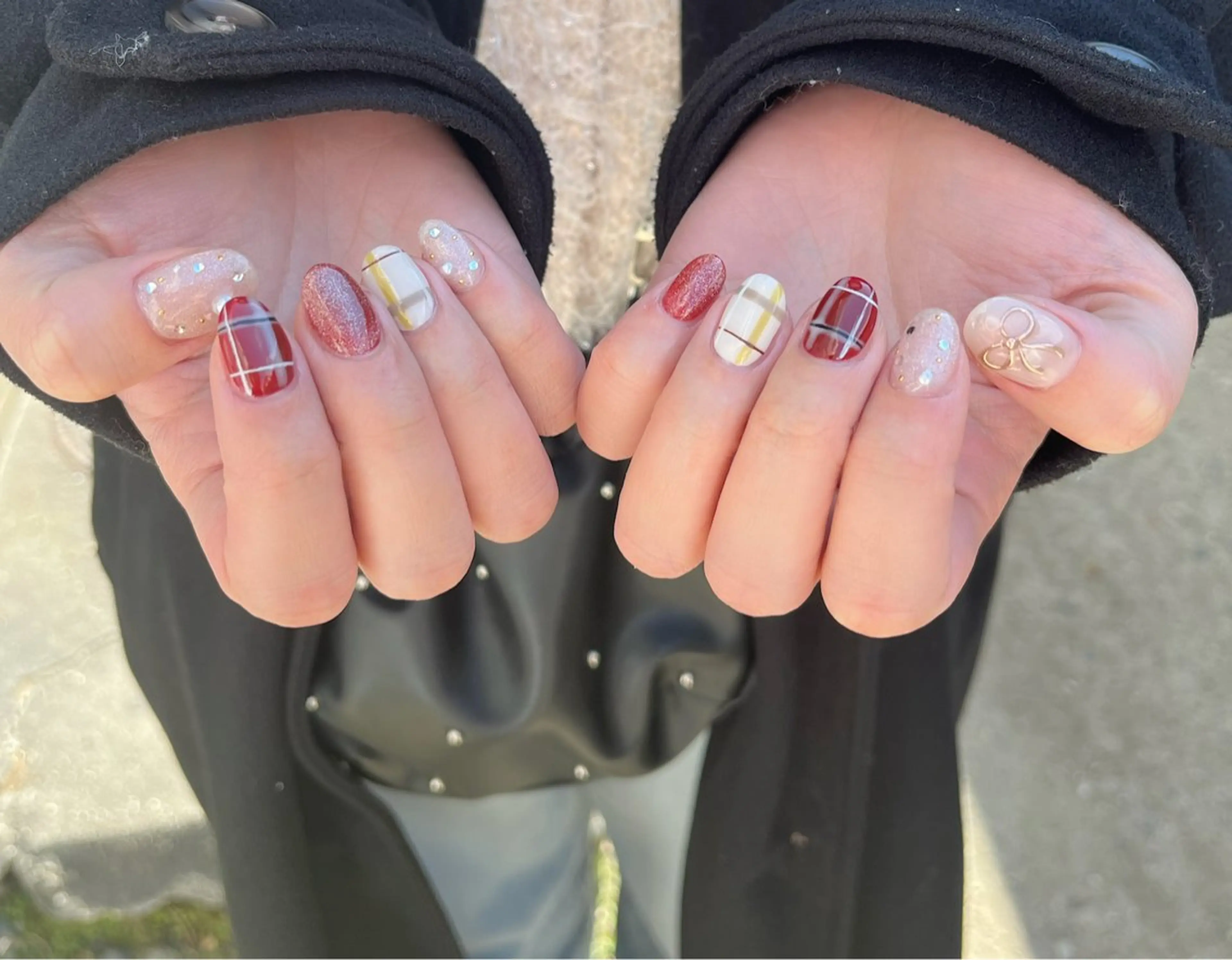 ネイル ハンドネイル Lofi nails ゆきこのネイルデザイン