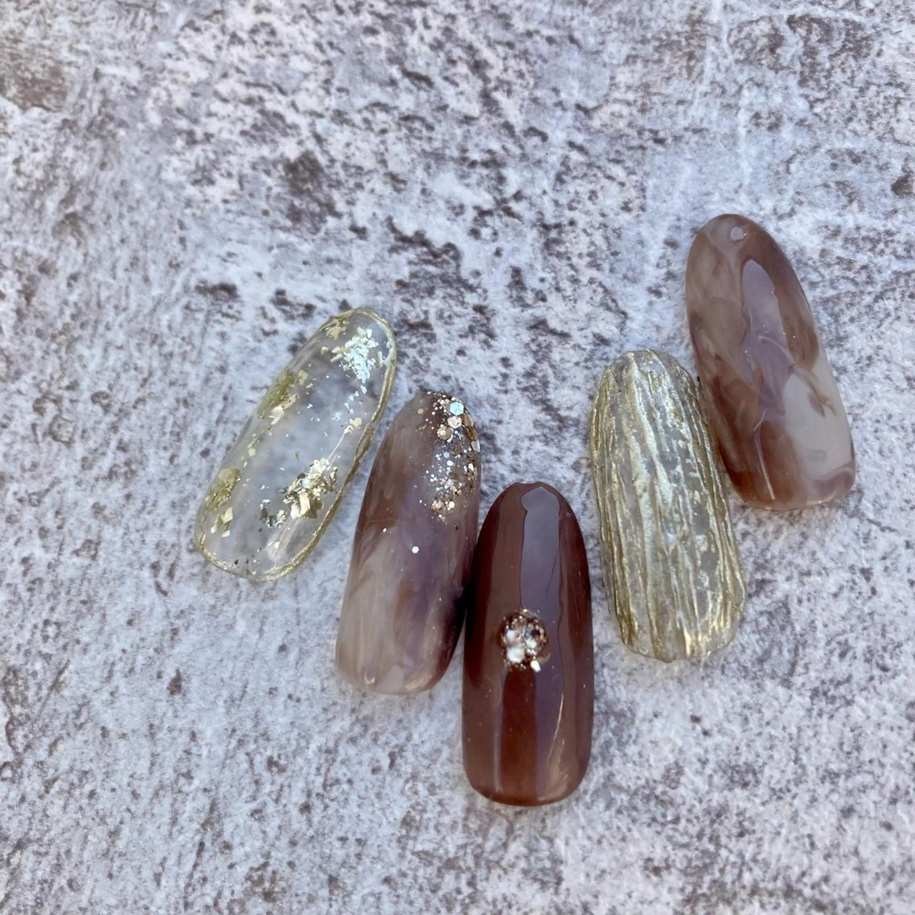 ネイル Emo nailのネイルデザイン