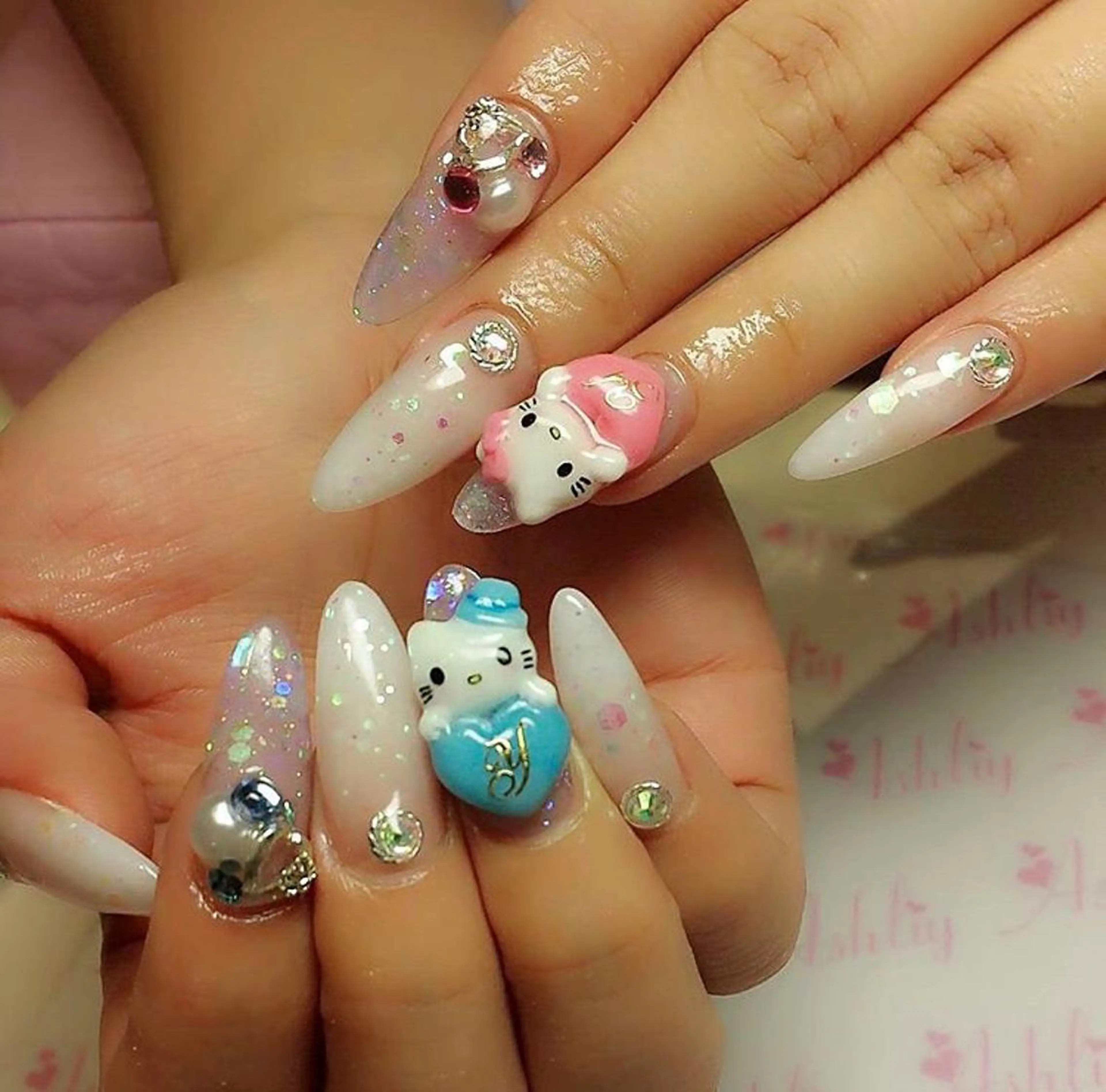ネイル Ashliy大宮☆ アシュリーのネイルデザイン