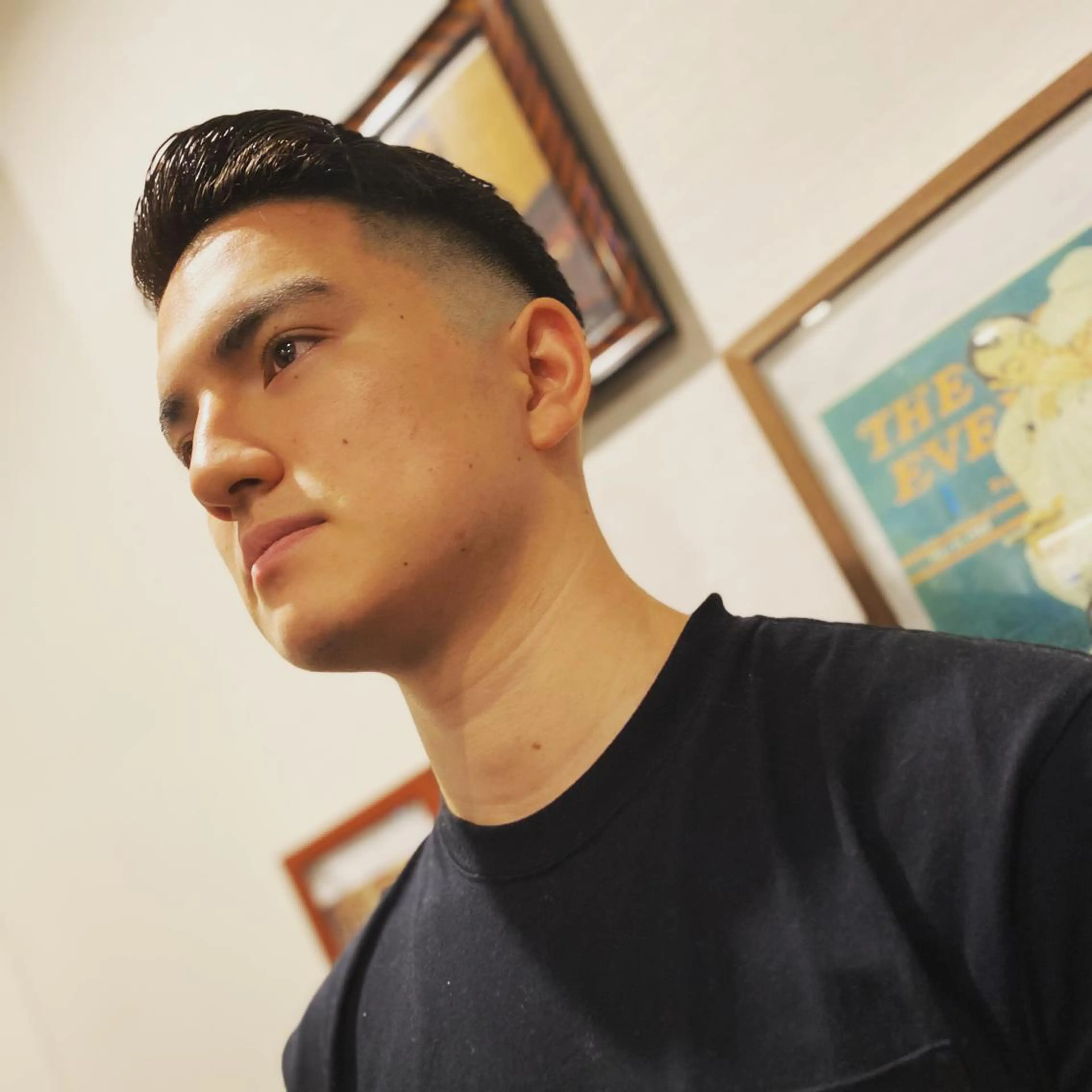 ショート メンズ フェードカット TRAD  BARBER STYLE Ⅱ所属・💈二子玉川メンズ カット木村海斗💈のヘアスタイル