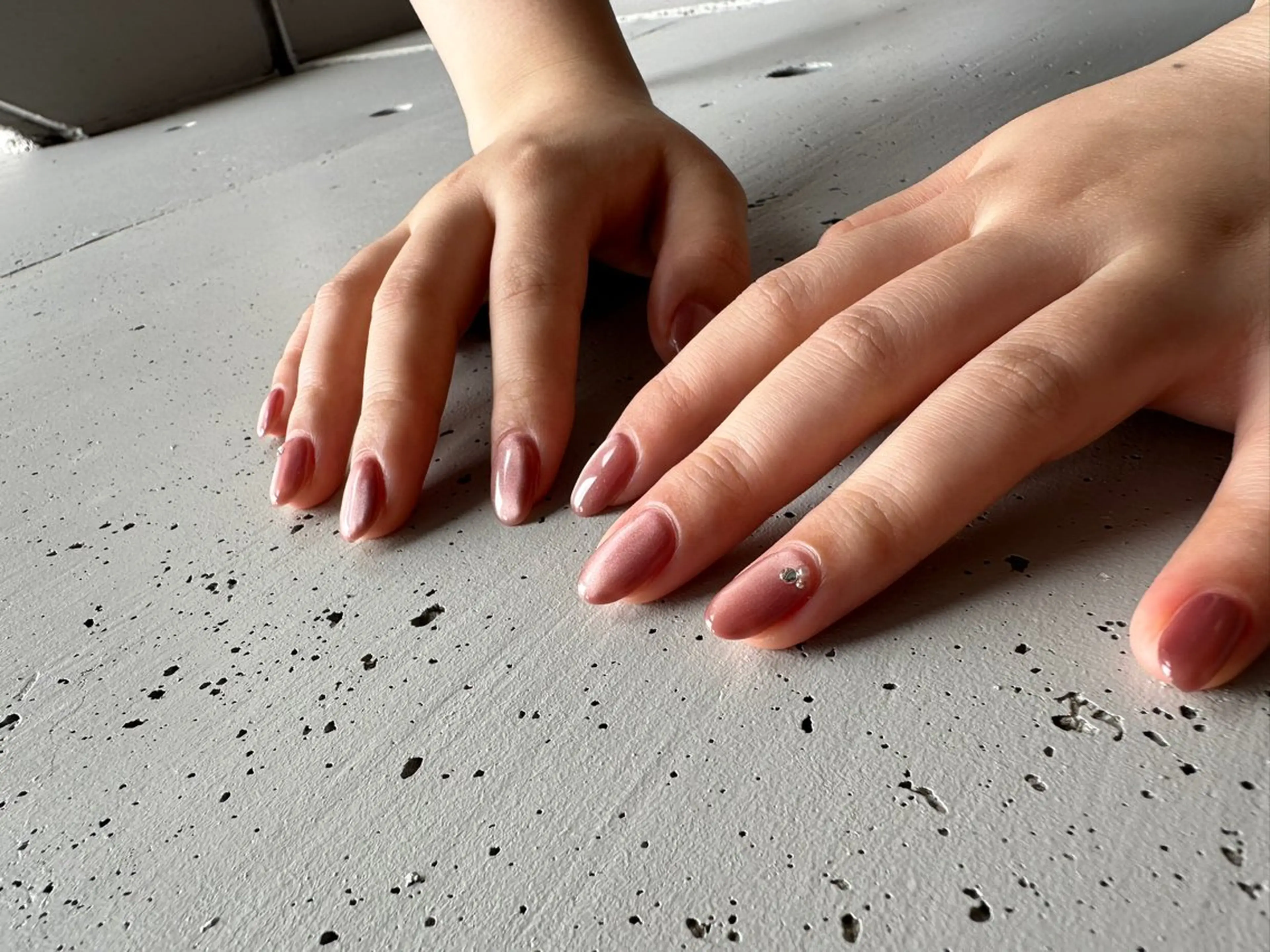 ネイル ハンドネイル 菊地 春菜のネイルデザイン