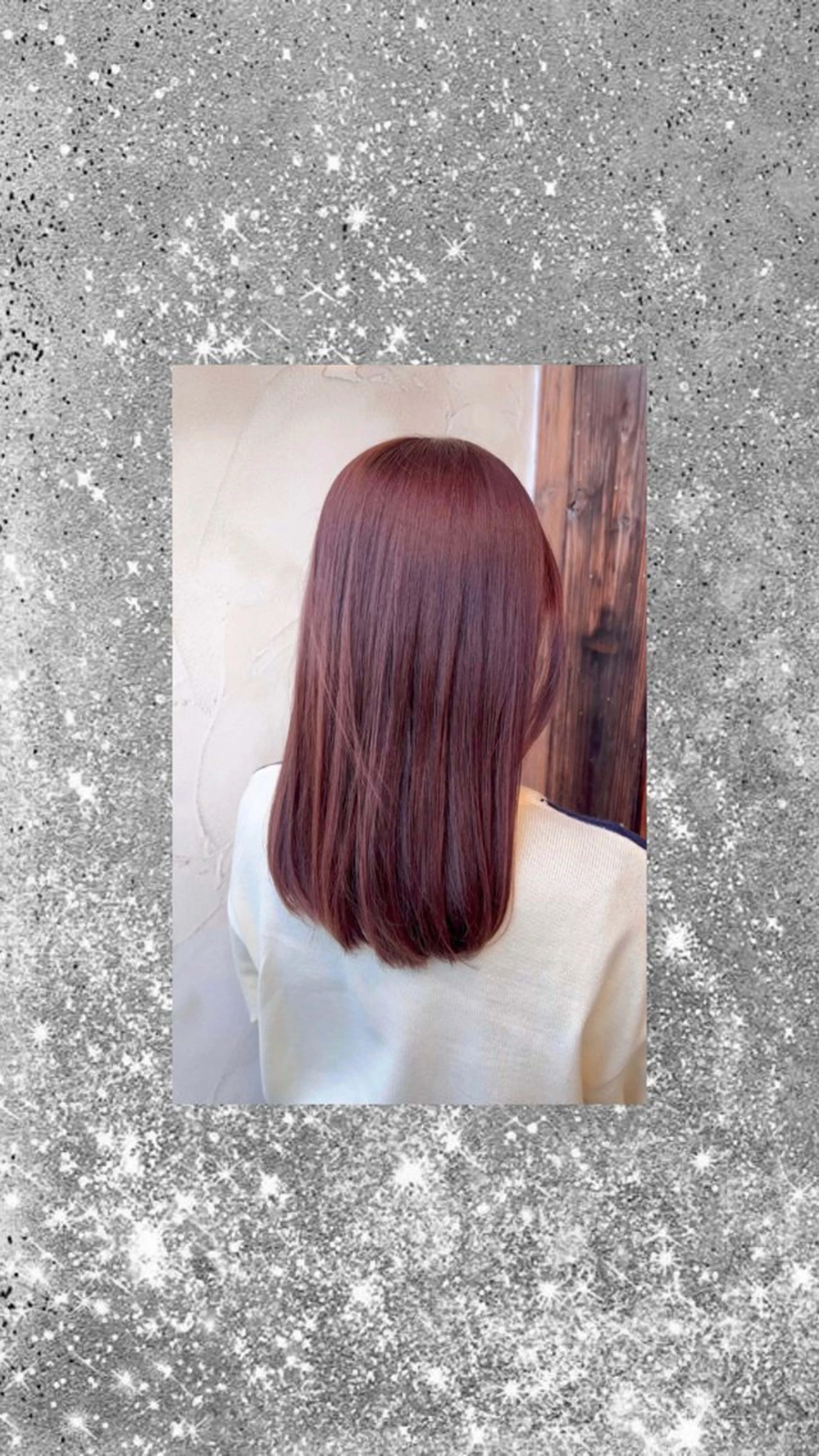 ミディアム カラー ヘアカラー 🍁八木風歌 🍁のヘアスタイル