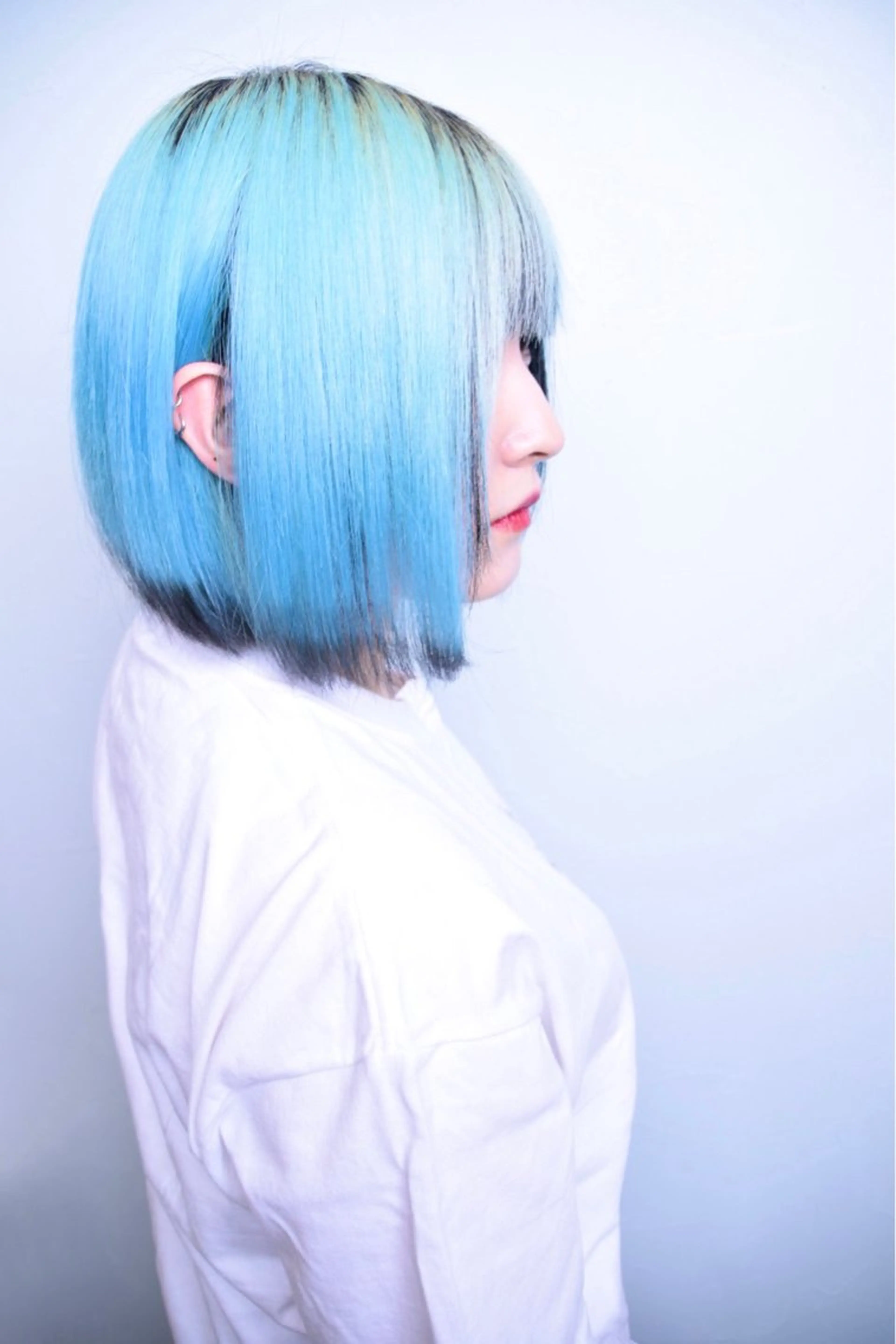 ショート カラー GO TODAY  表参道店所属・【代表】 ホワイトカラー☆大森のヘアスタイル