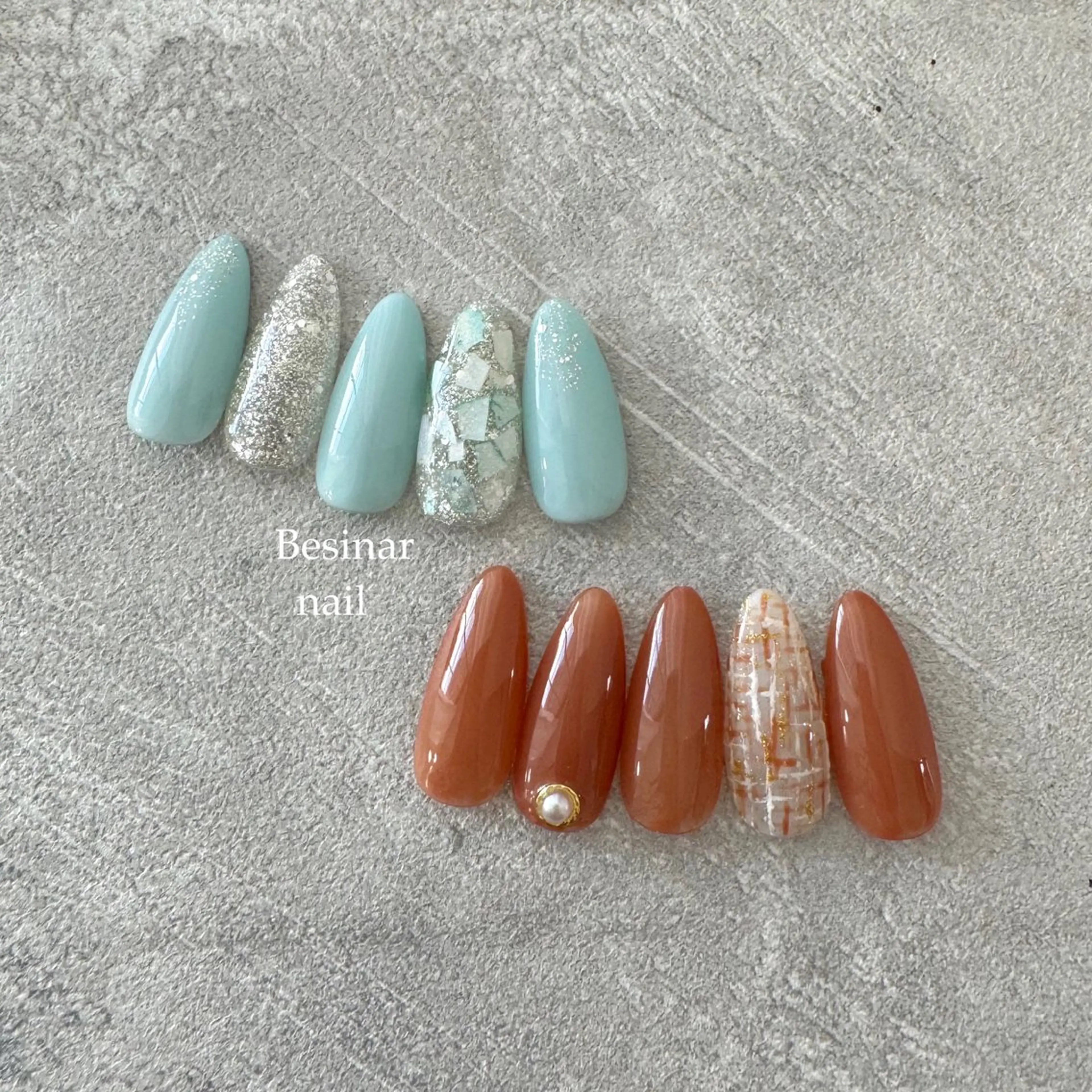 ネイル Bersinar nail所属・Bersinar nail(rina)のネイルデザイン