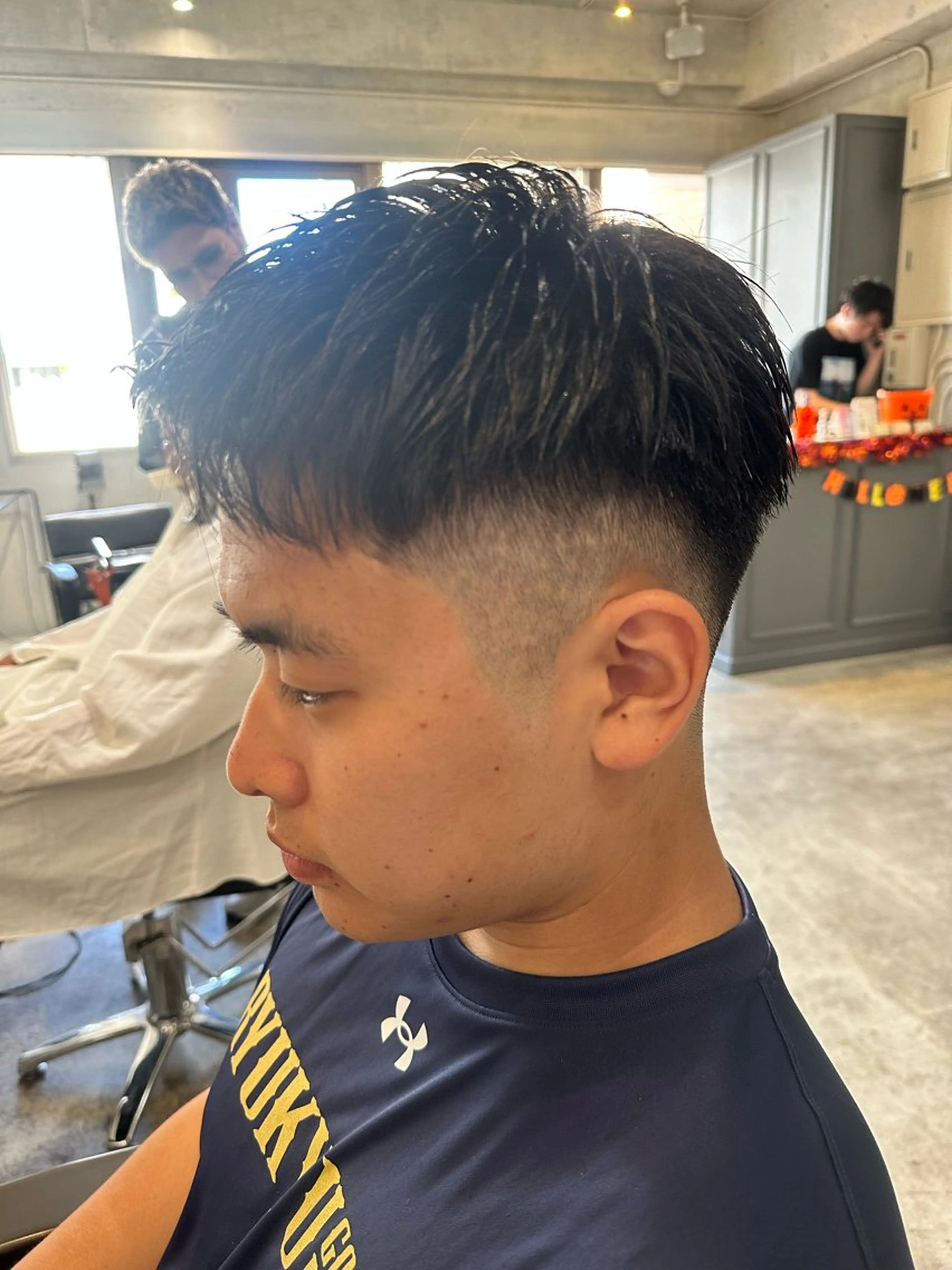 ショート メンズ HANGOUT ／久富のヘアスタイル