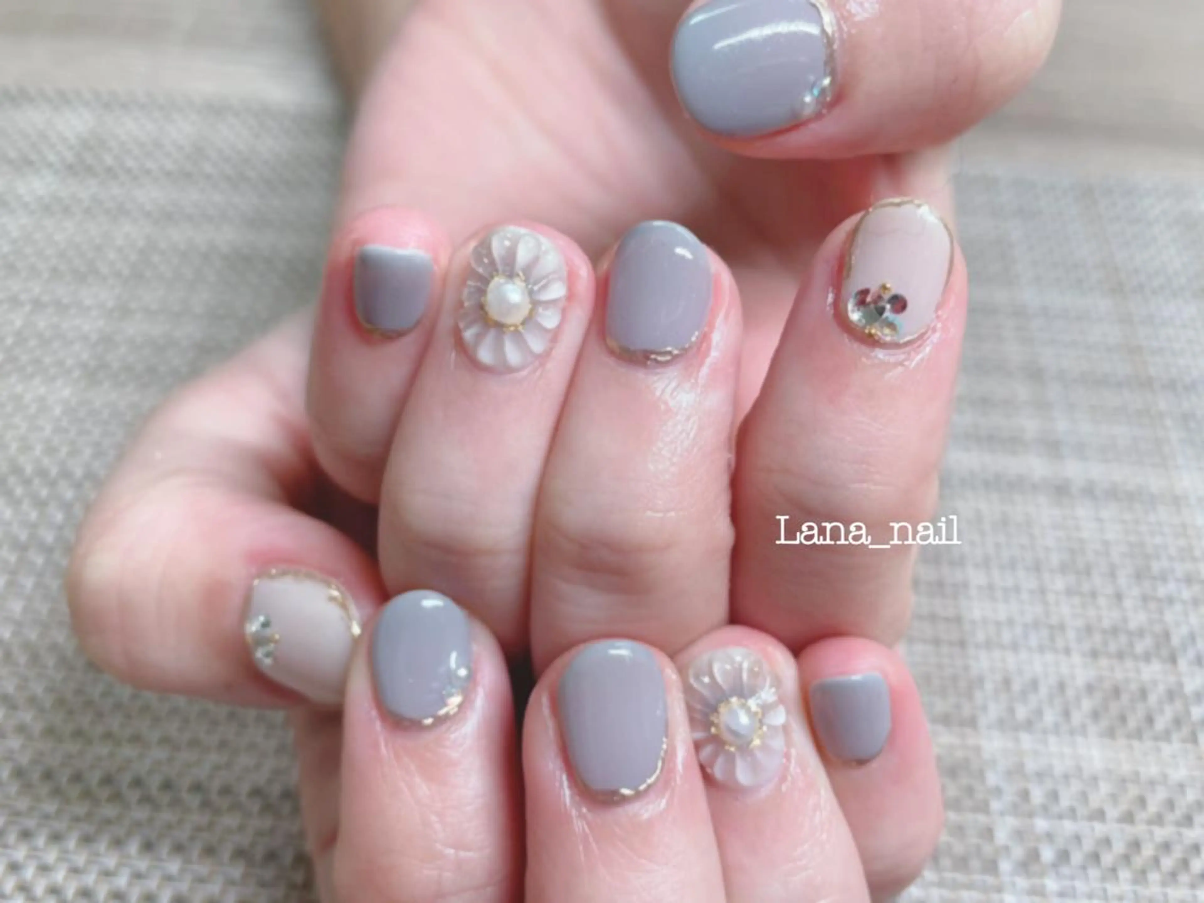 ネイル ハンドネイル Lana_ nailのネイルデザイン