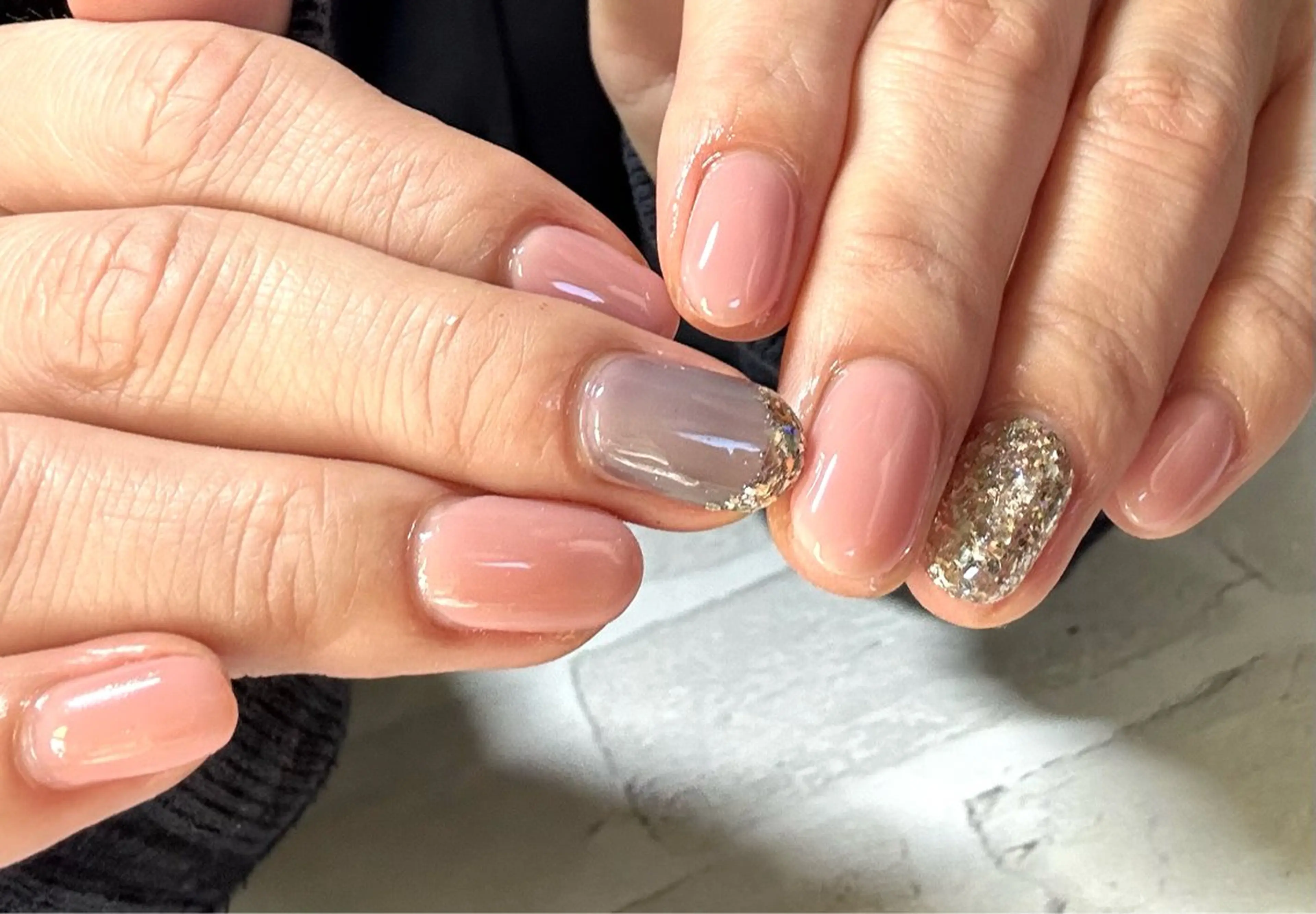 ショート ハンドネイル 2dy所属・2DY NAIL SALONのネイルデザイン