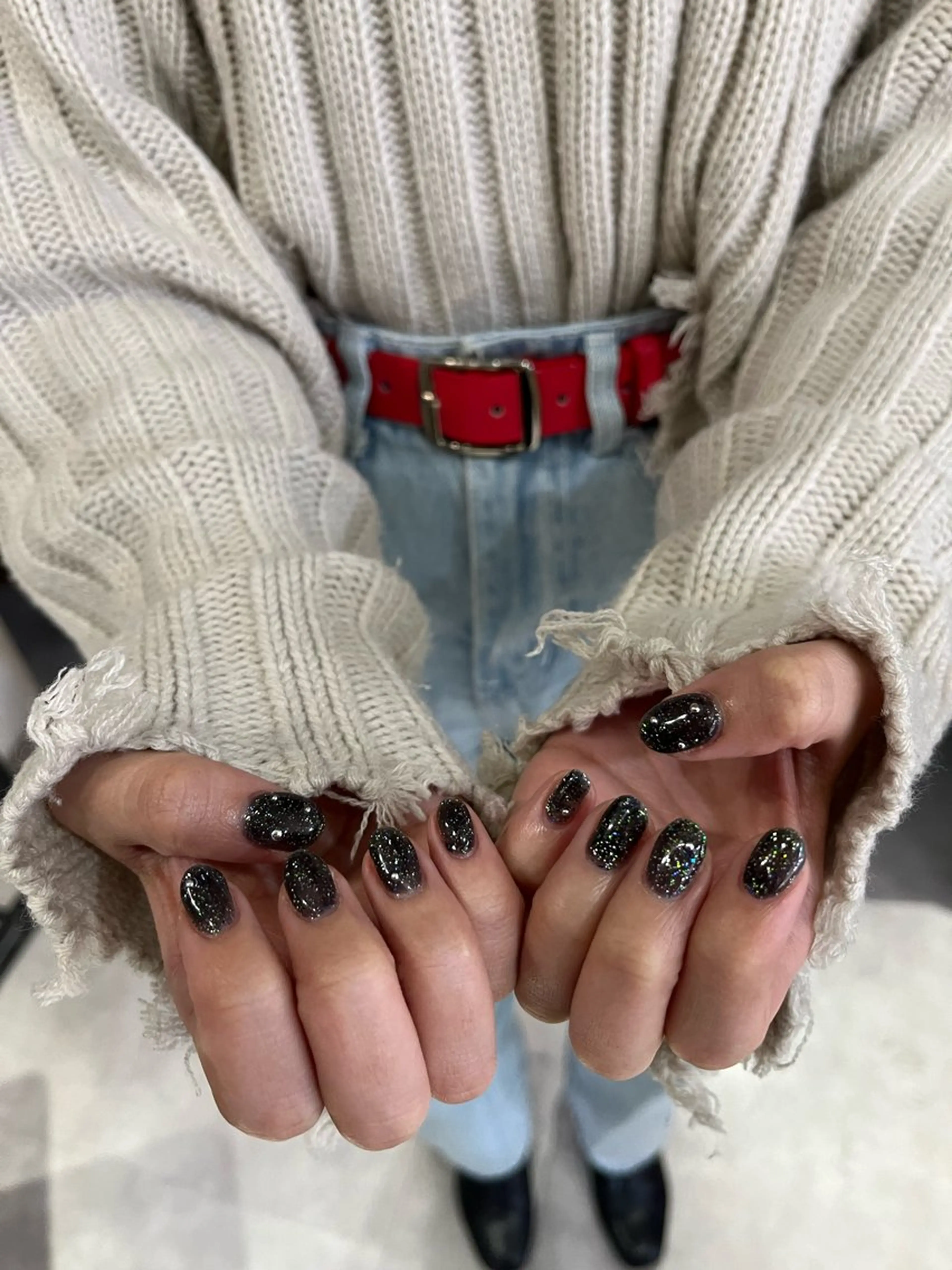 ネイル ゆびノさき 天王寺のネイルデザイン